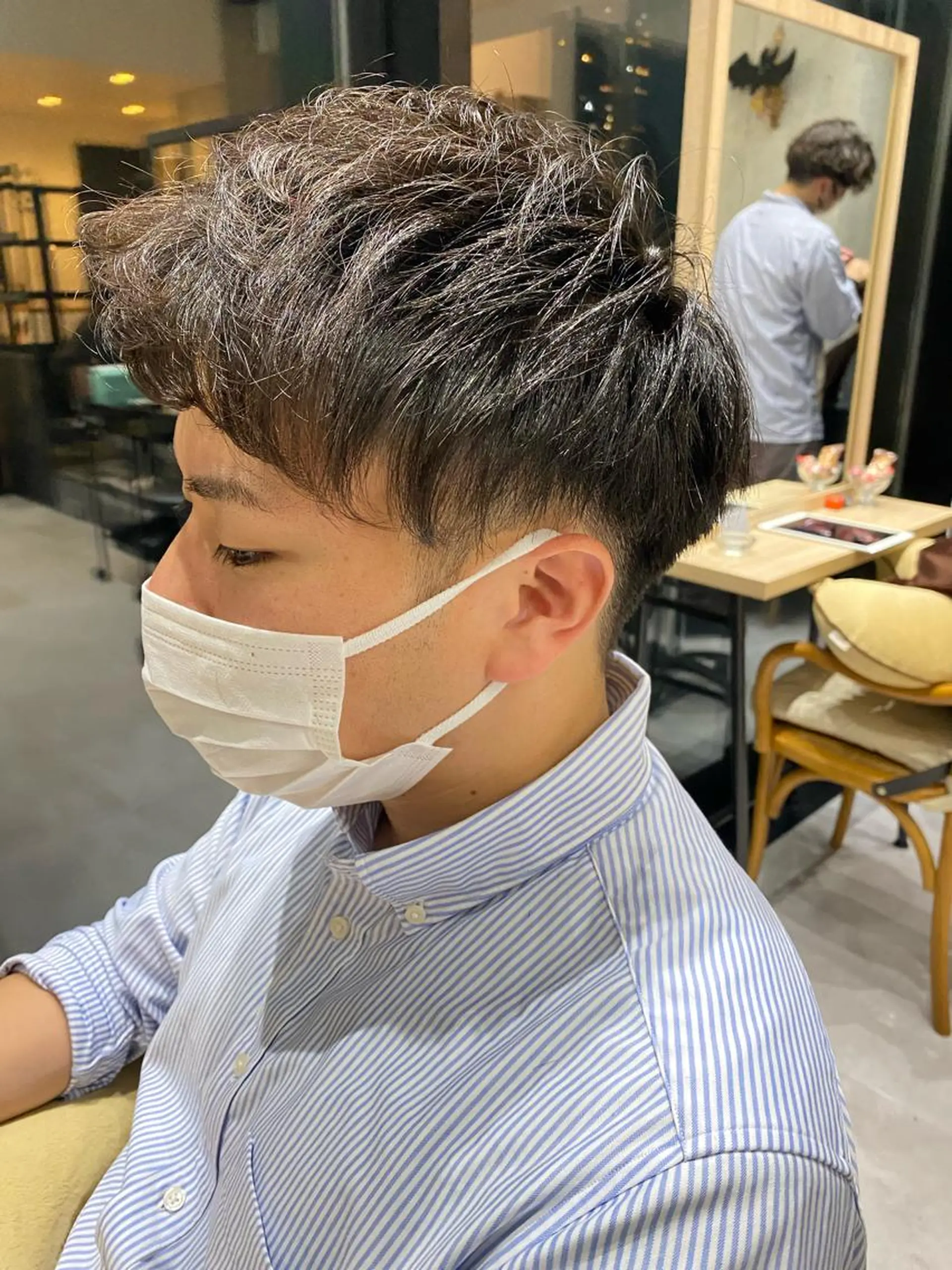 メンズ カット 似合う髪型が 分からない方へのヘアスタイル