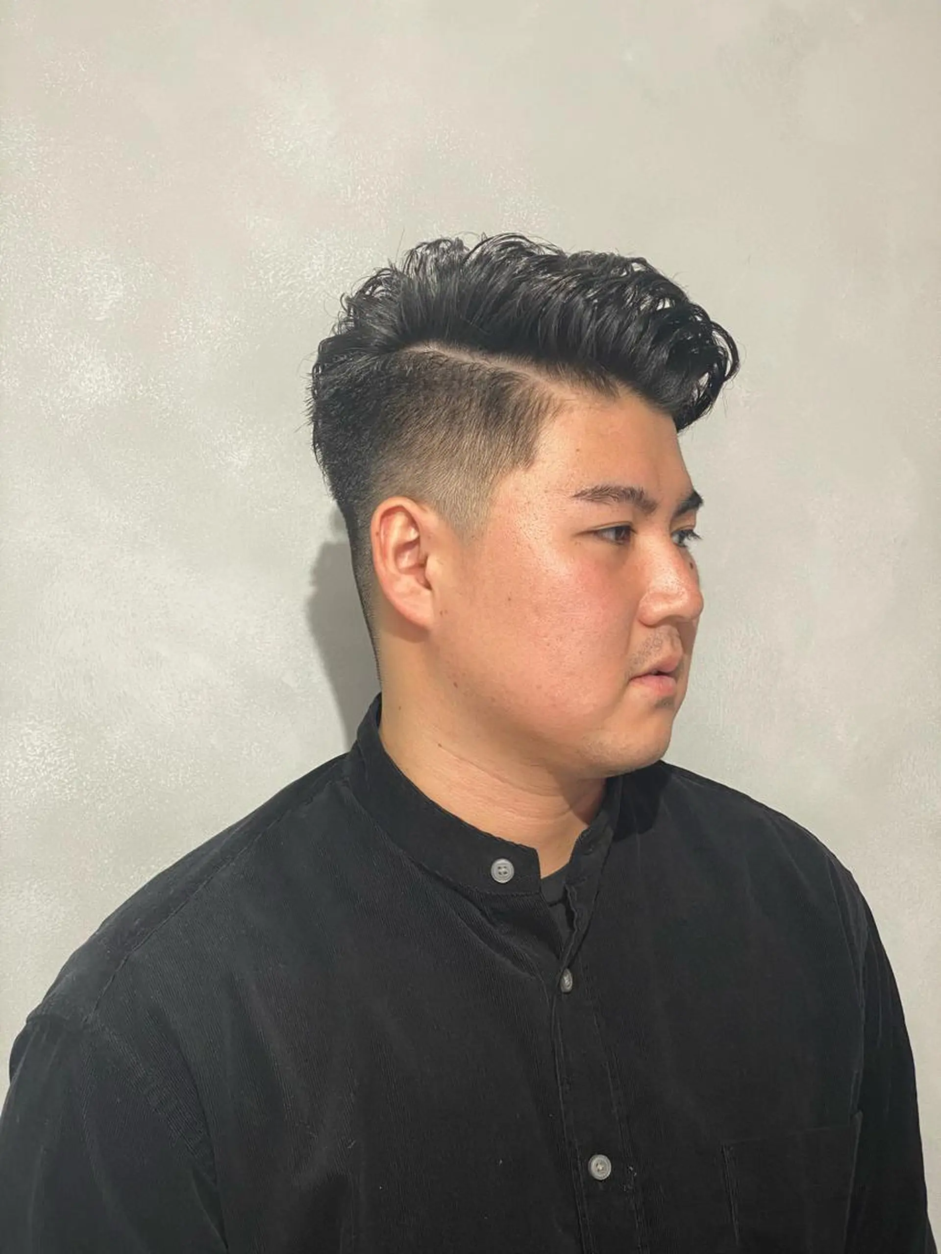 ショート メンズ 髪質改善/縮毛矯正 レイヤー/松川匠のヘアスタイル