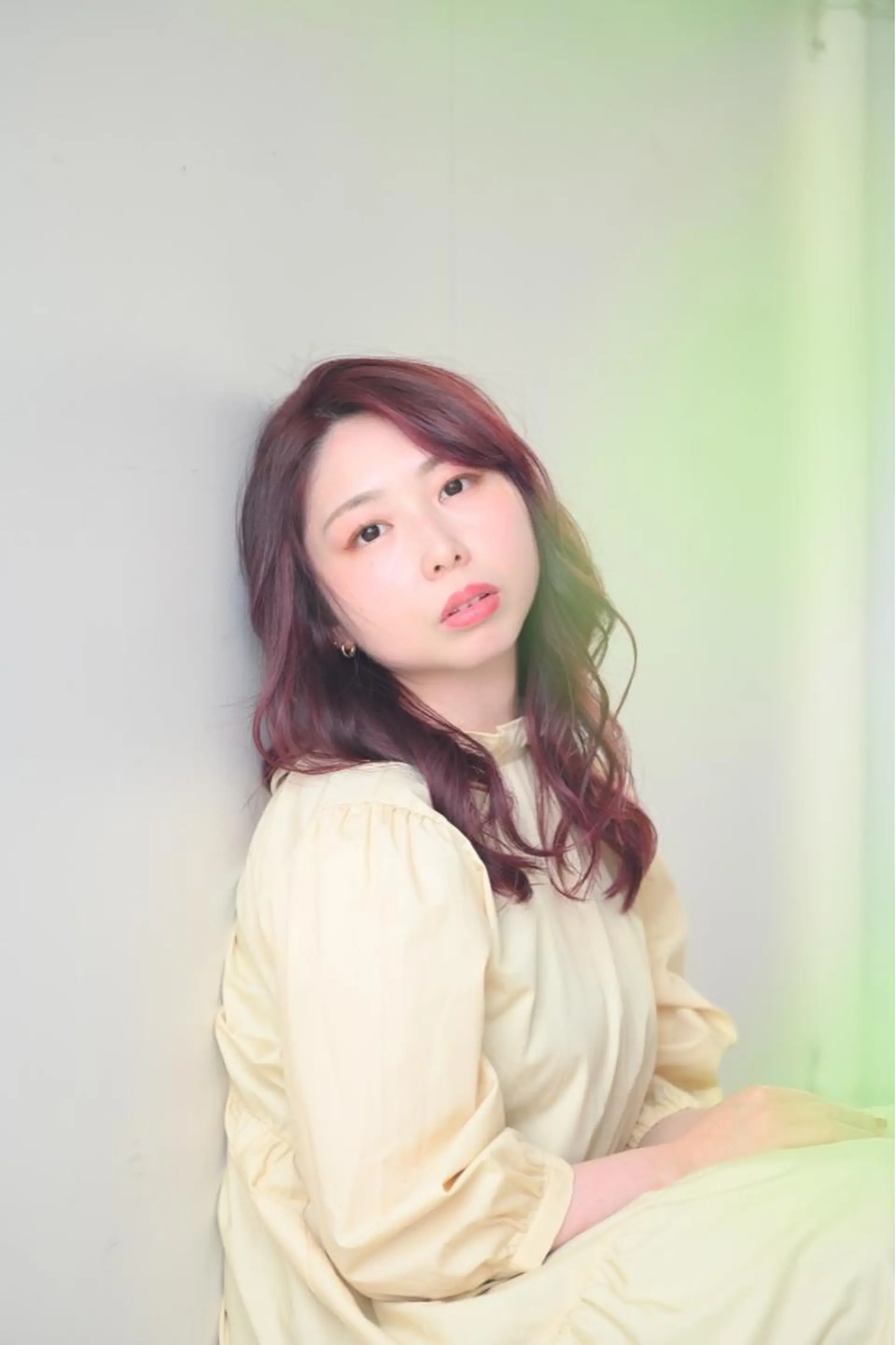 ロング アオトソラ いしざかのヘアスタイル