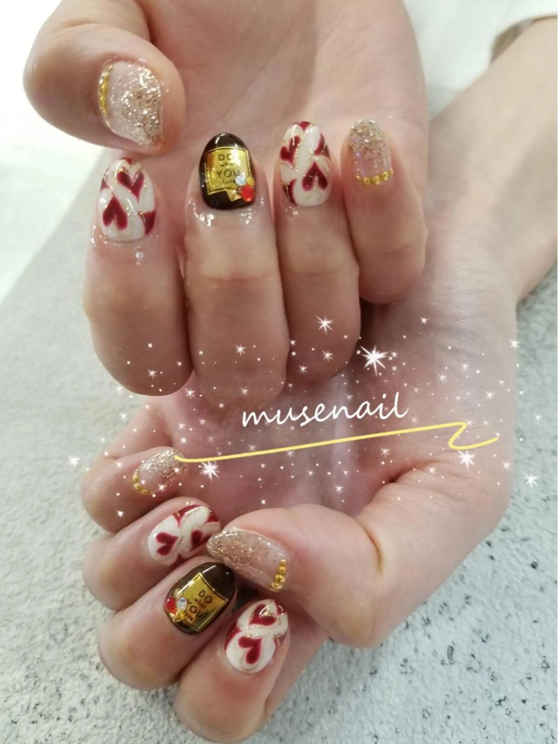 ネイル muse nailのネイルデザイン