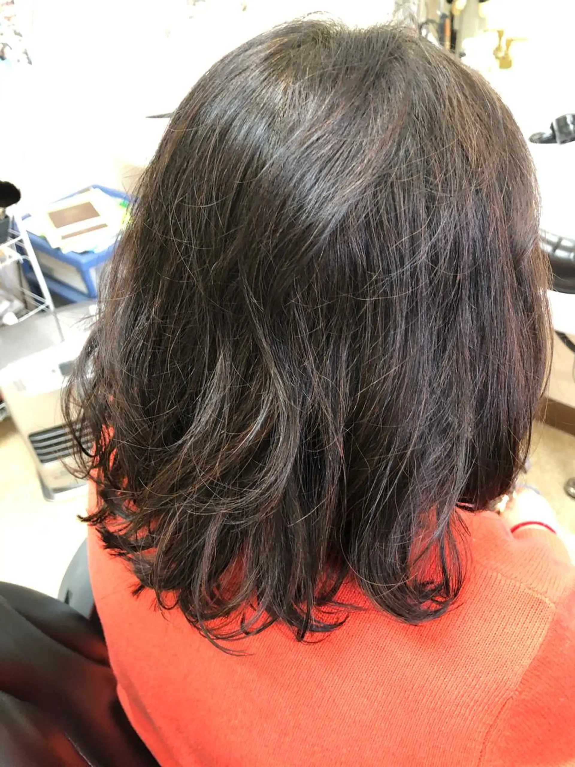 ミディアム カラー 石塚 浩のヘアスタイル