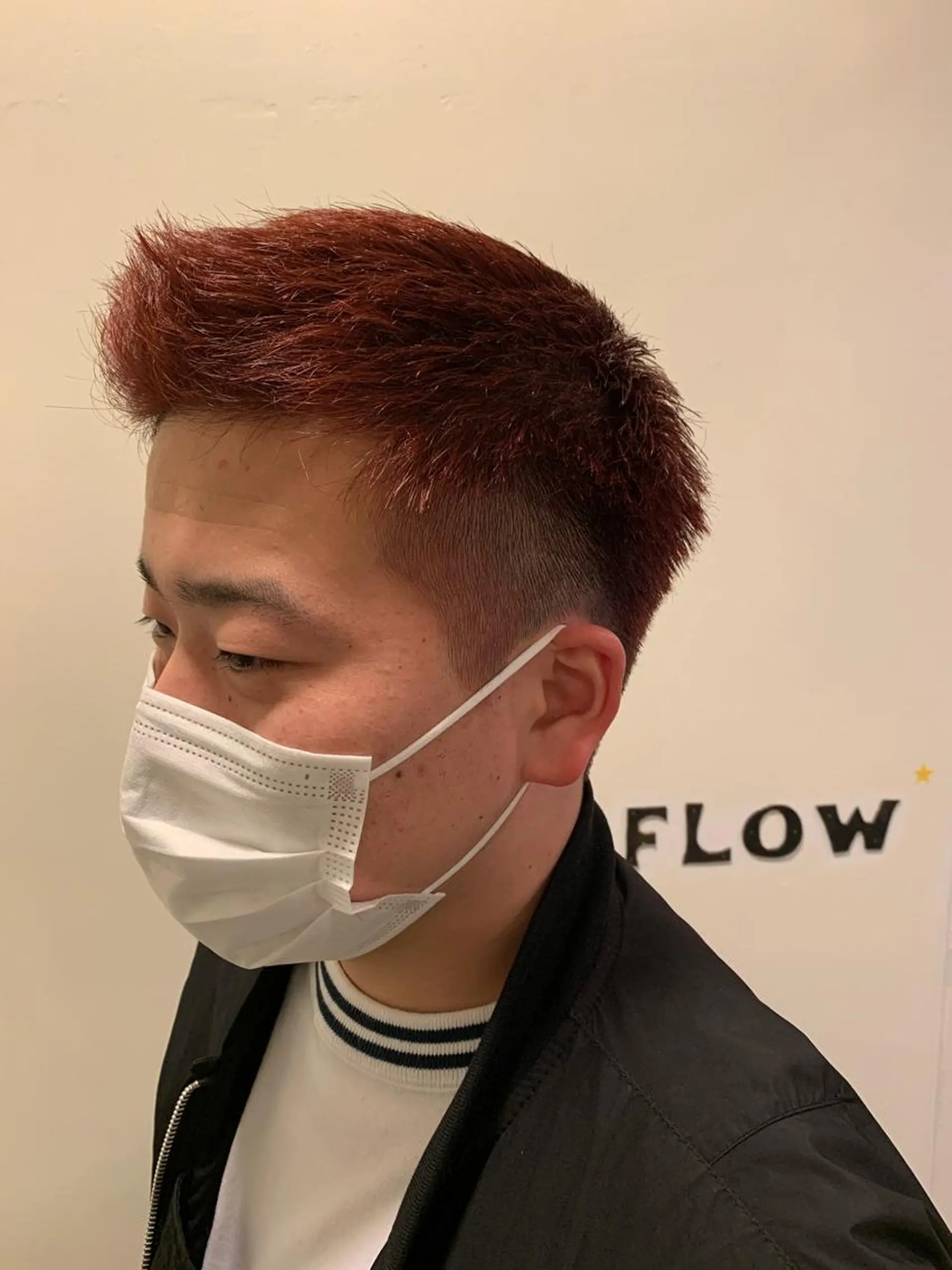 メンズ Shouei  のヘアスタイル