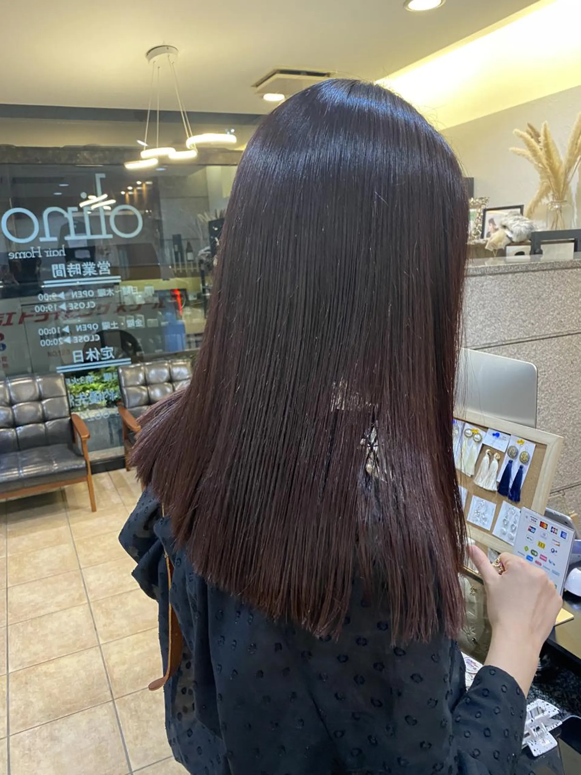 ロング olino 【オリノ】西田辺のヘアスタイル