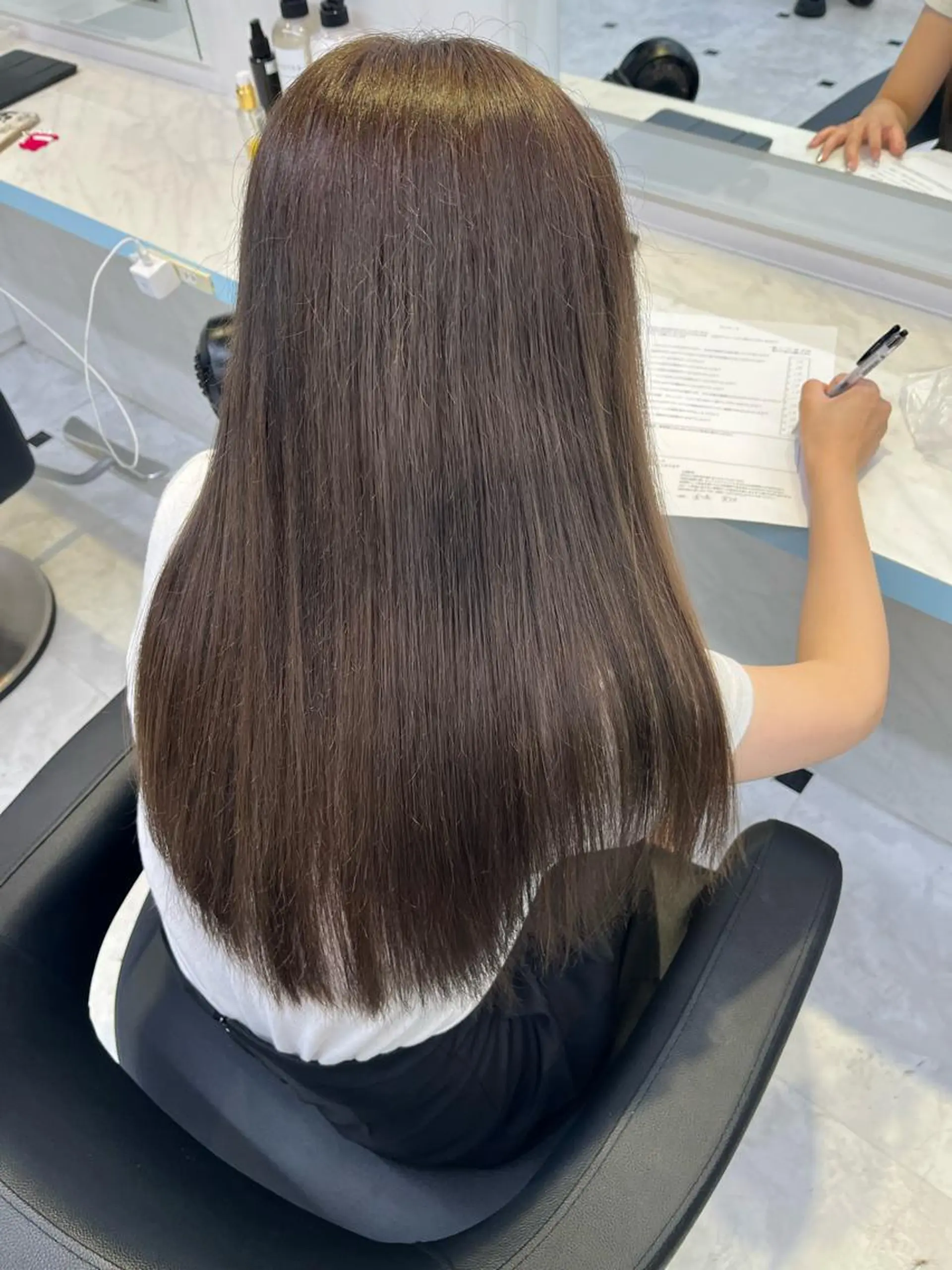 ロング カラー 愛されカラー🩷 はるなのヘアスタイル