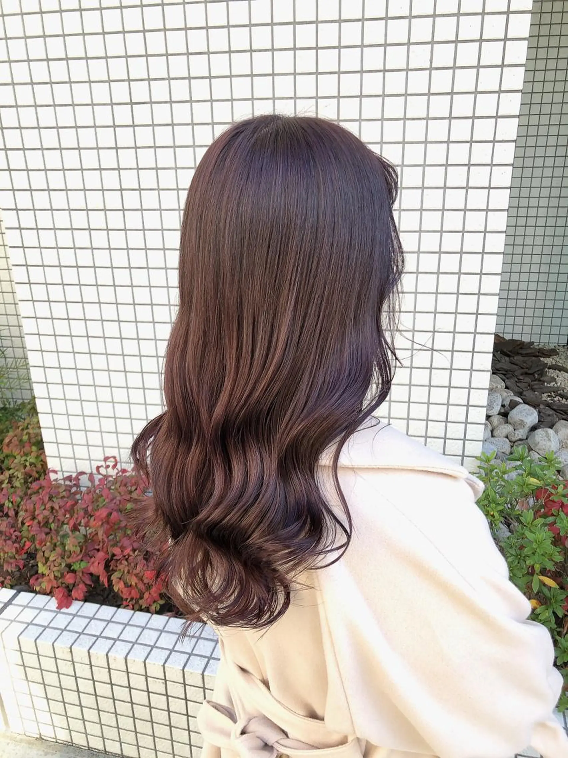 ロング カラー 似合わせ/小顔/ 韓国✨KAITOのヘアスタイル