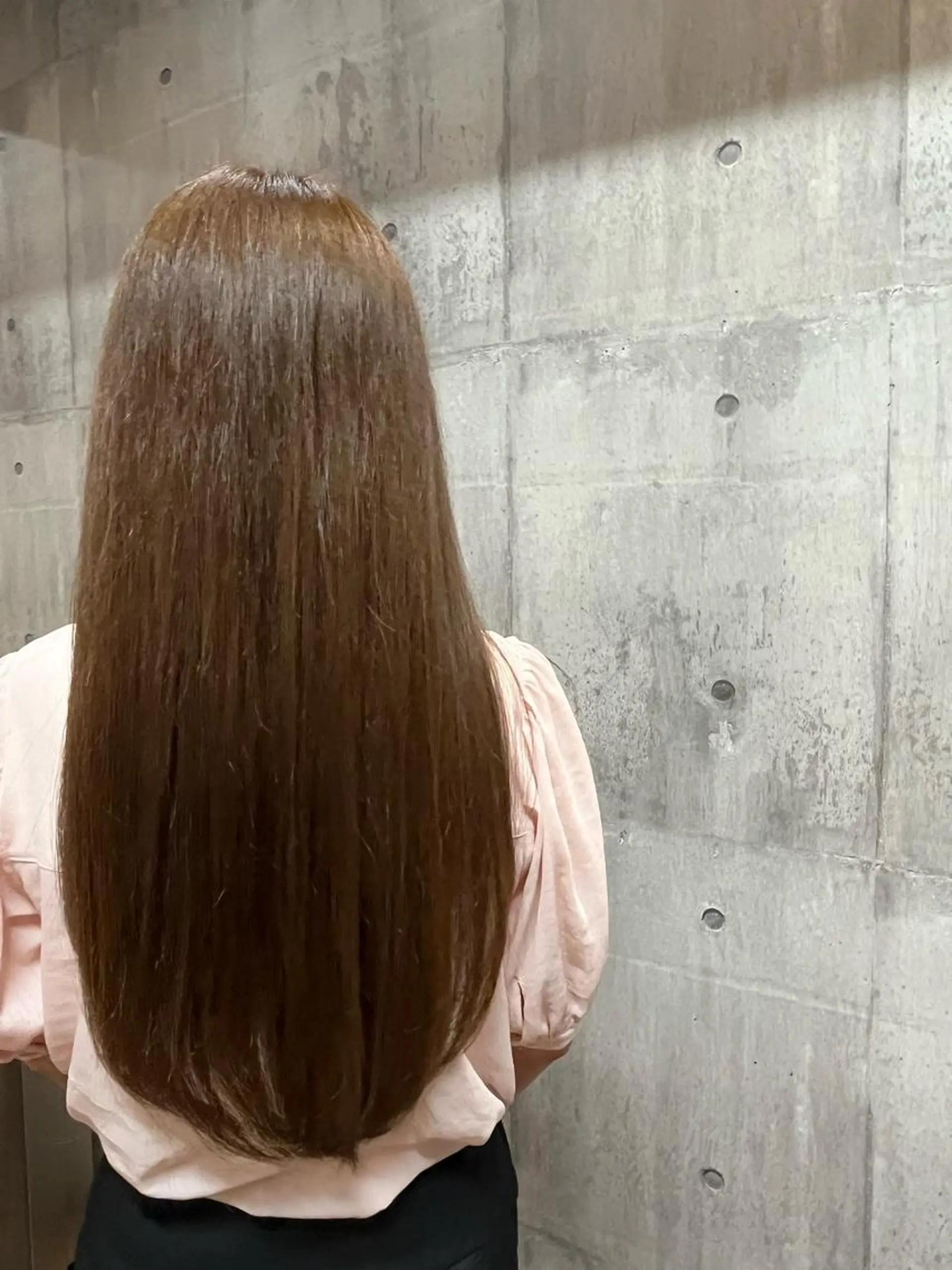 ロング カラー 🌷 甲斐 優菜 🌷のヘアスタイル