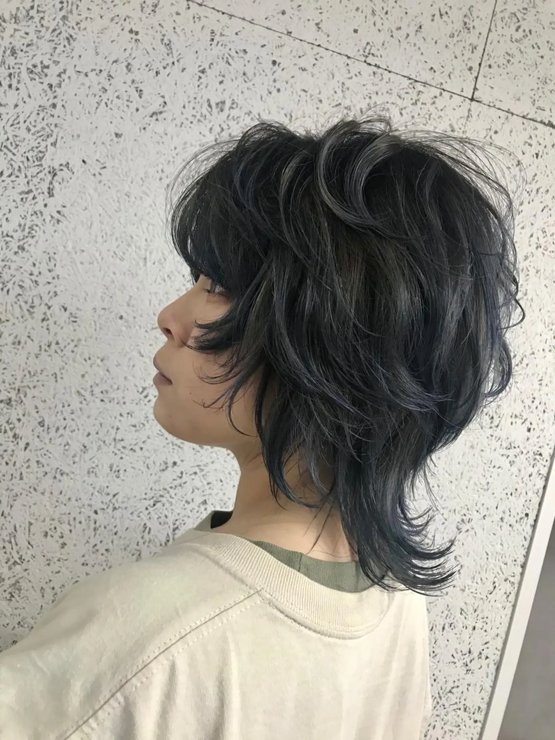 ミディアム カラー steed tokyo所属・KOOKI スティードトーキョーのヘアスタイル