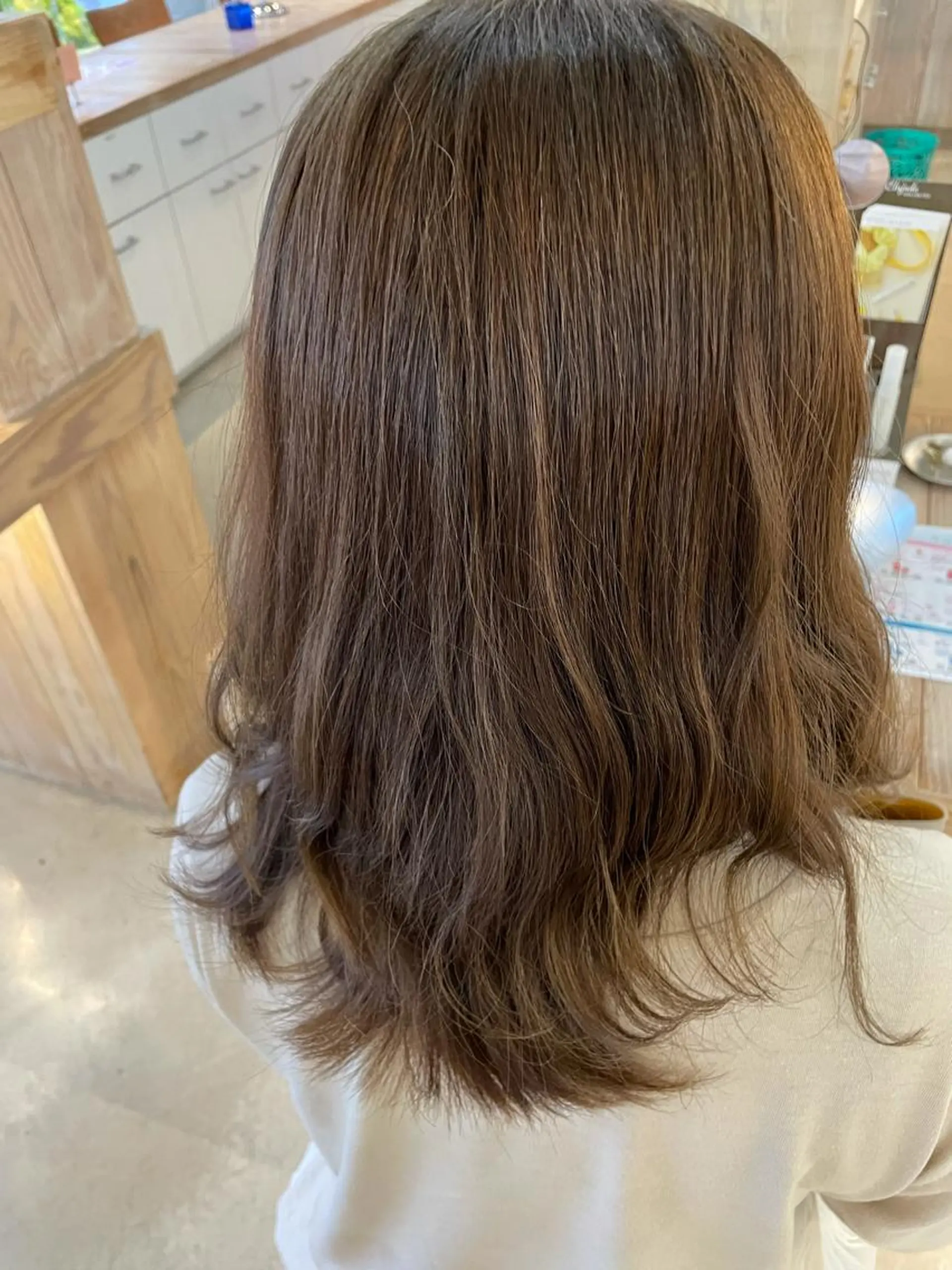 ロング カラー レイヤーカット/ マリアのヘアスタイル