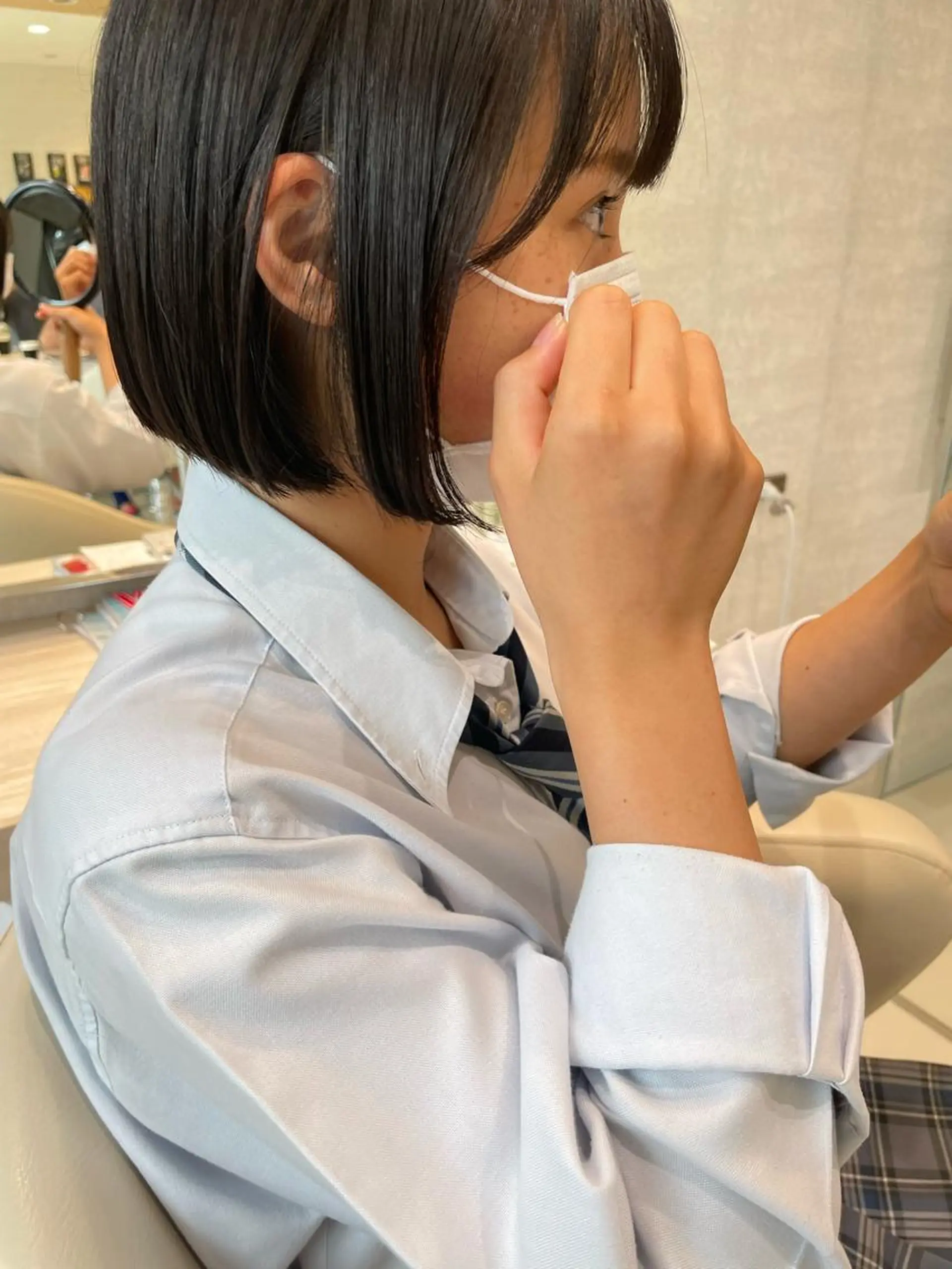 ショート カット トリートメント 🪴酒井 可南子🪴のヘアスタイル