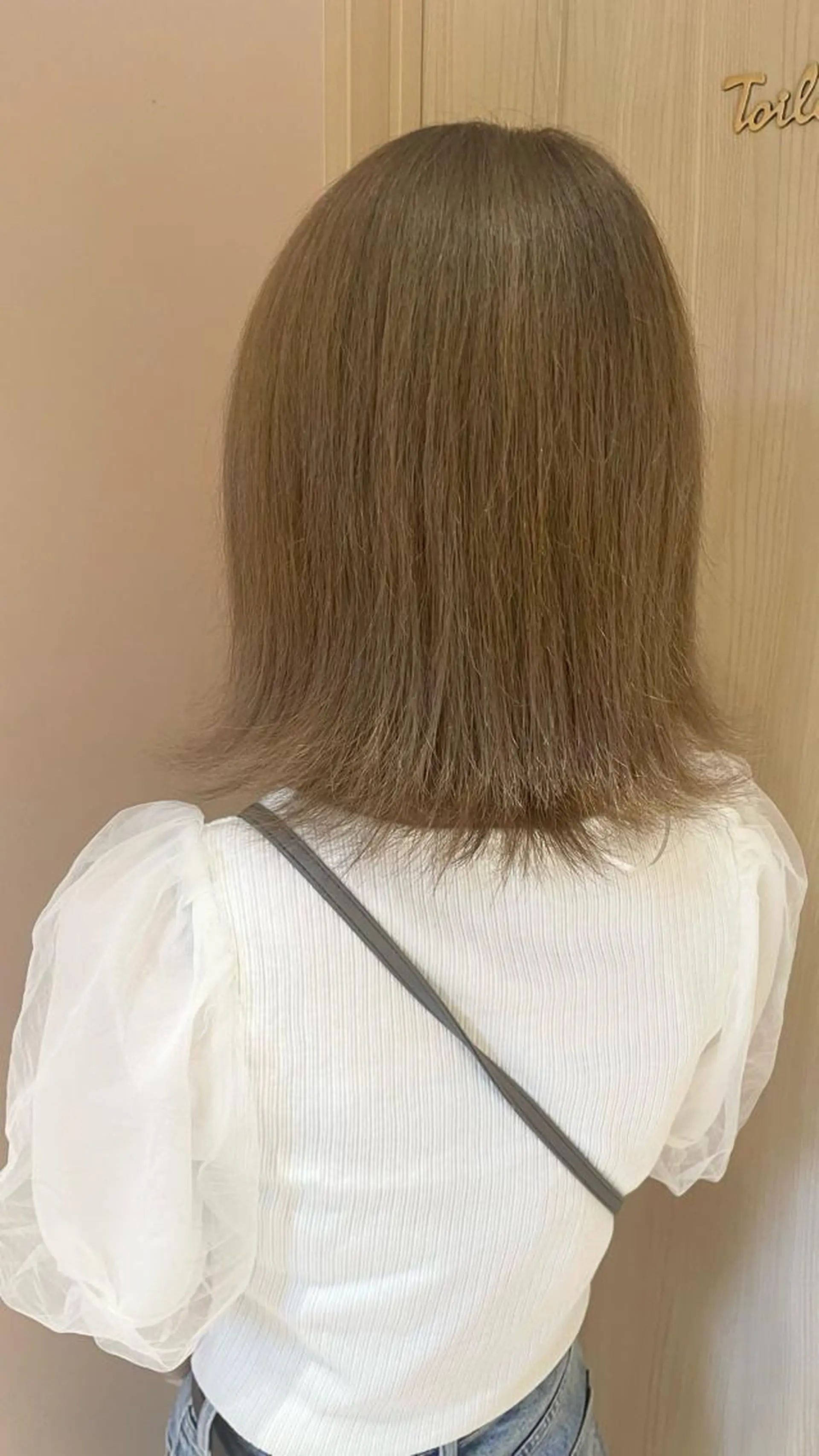 ミディアム ヘアカラー トリートメント ヘッドスパ マホ/日吉/髪質改善 /レイヤー/ガーリーのヘアスタイル