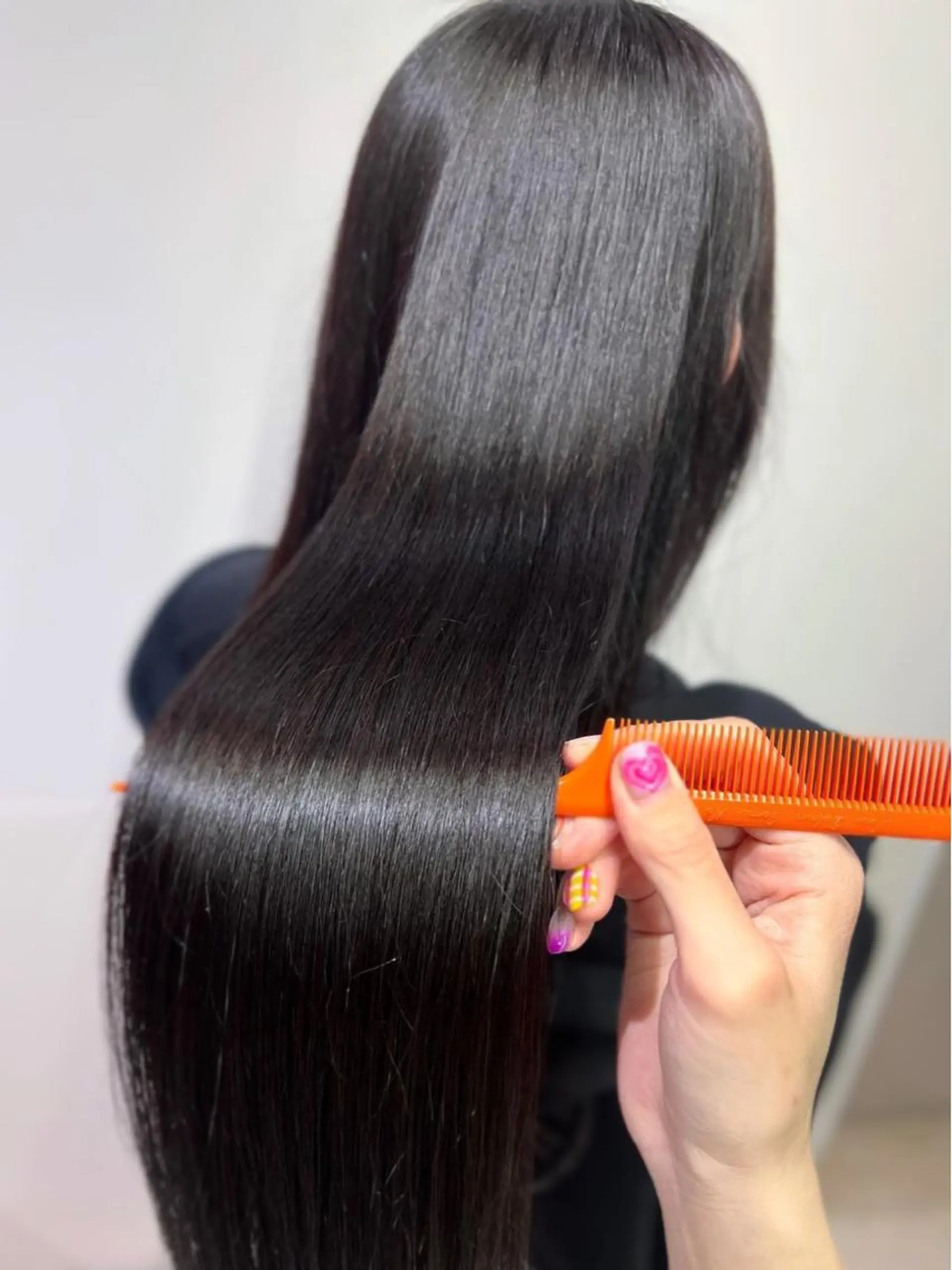 ロング カラー 髪質改善 ロング 銀座/カラー 🎀momo🎀のヘアスタイル