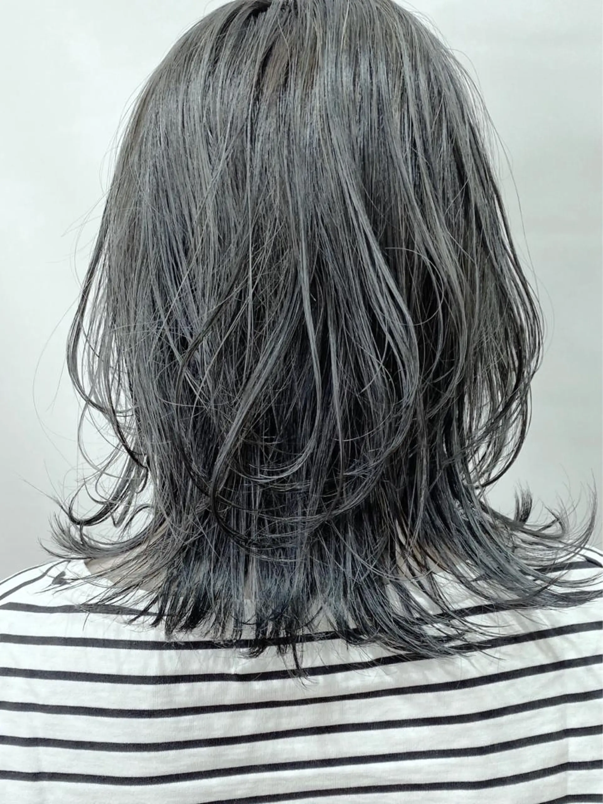 ミディアム カラー 大野 あさみのヘアスタイル