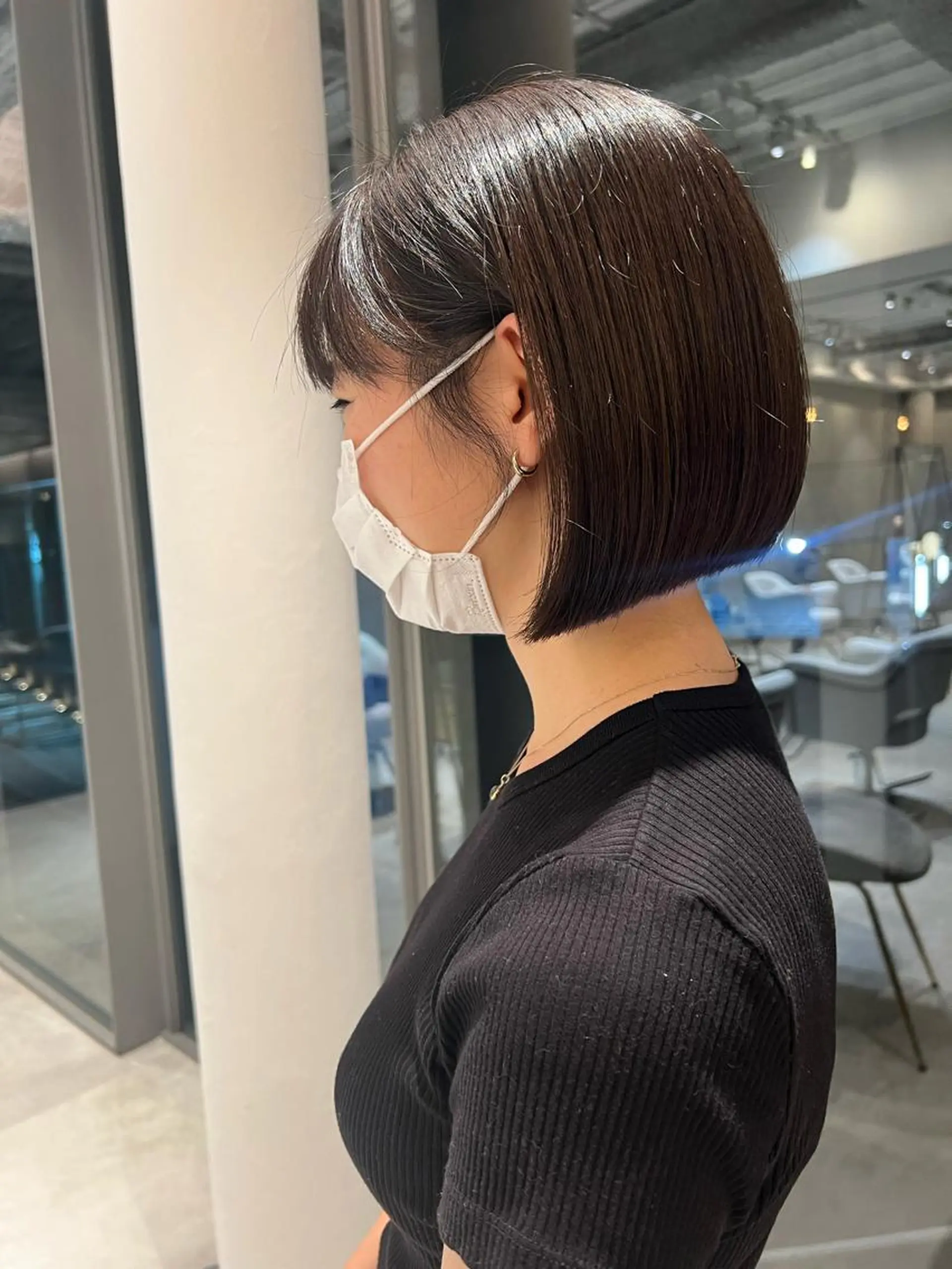 ショート 似合わせボブ/ 大人ボブ🩵しおのヘアスタイル