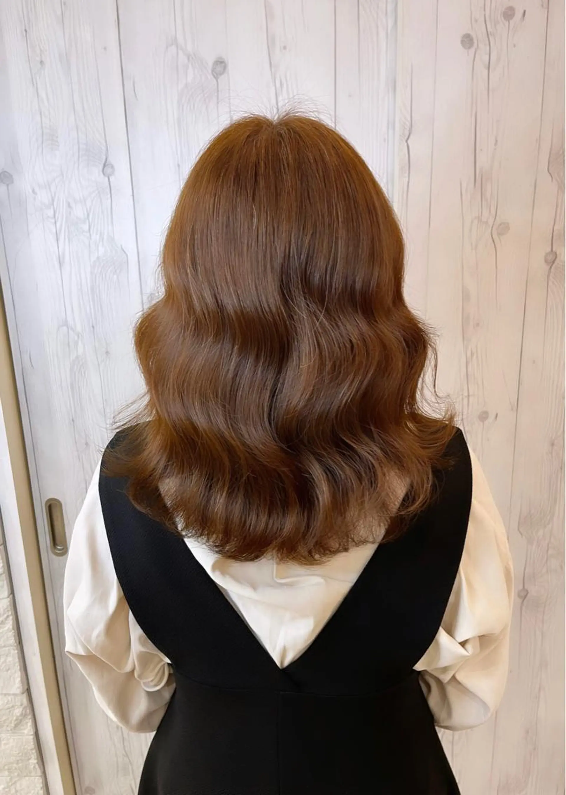 カラー ブラウンカラー モカブラウン カット ヘアカラー 名古屋のピンク好き かずくん🦩のヘアスタイル