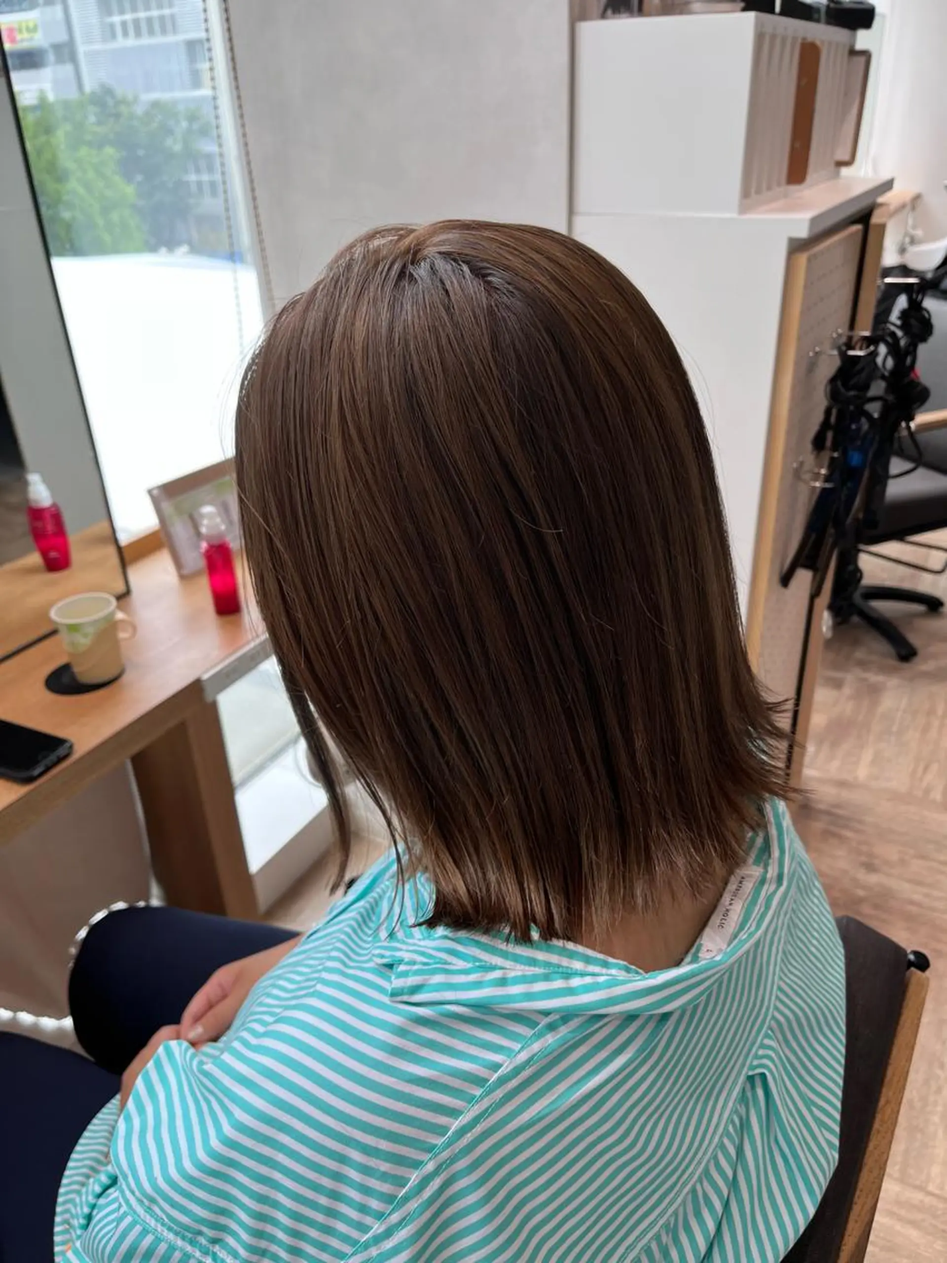 ミディアム AVANCE.西宮北口所属・AVANCE. 古川楓のヘアスタイル