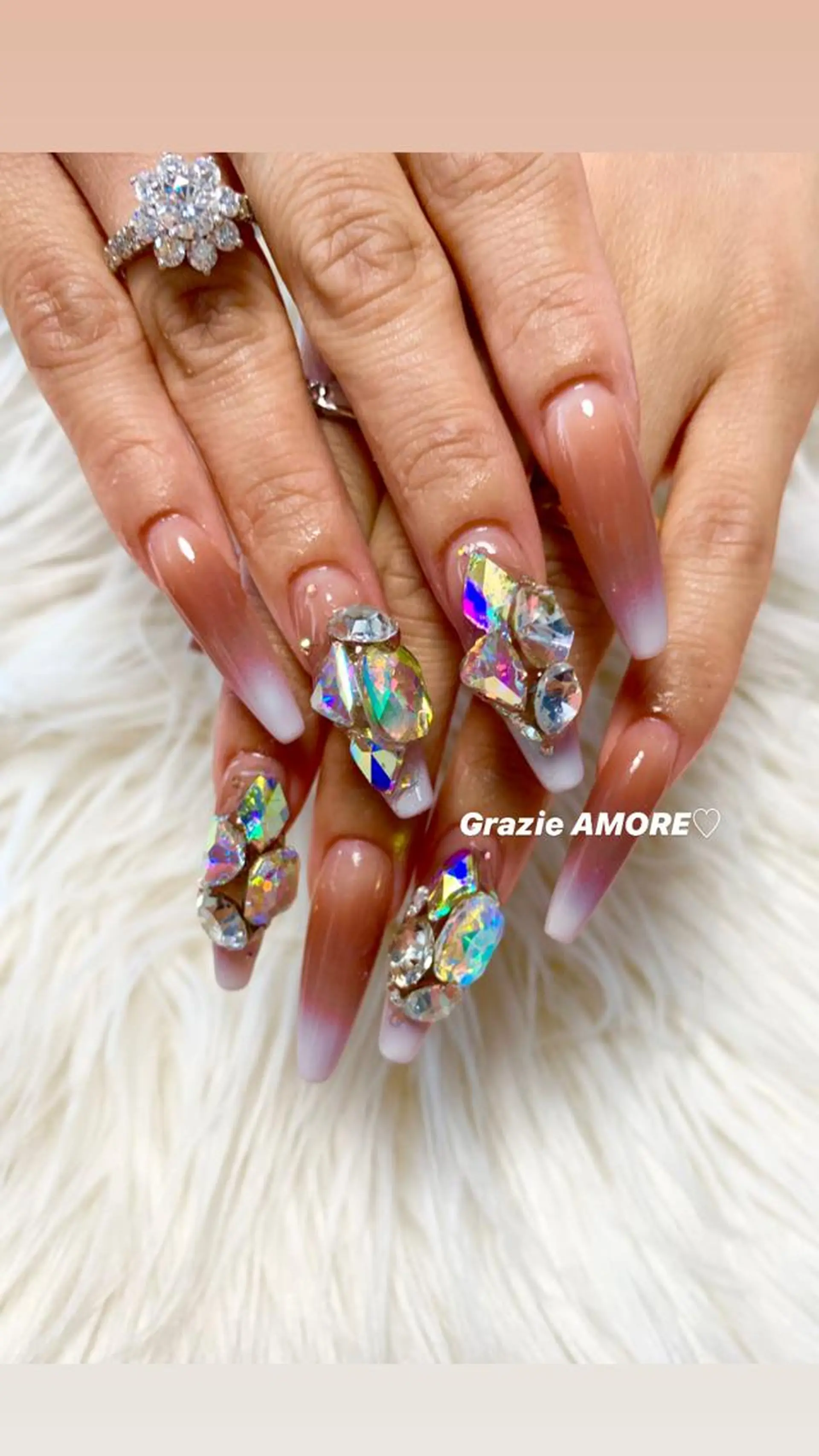 ネイル Grazie AMOREのネイルデザイン