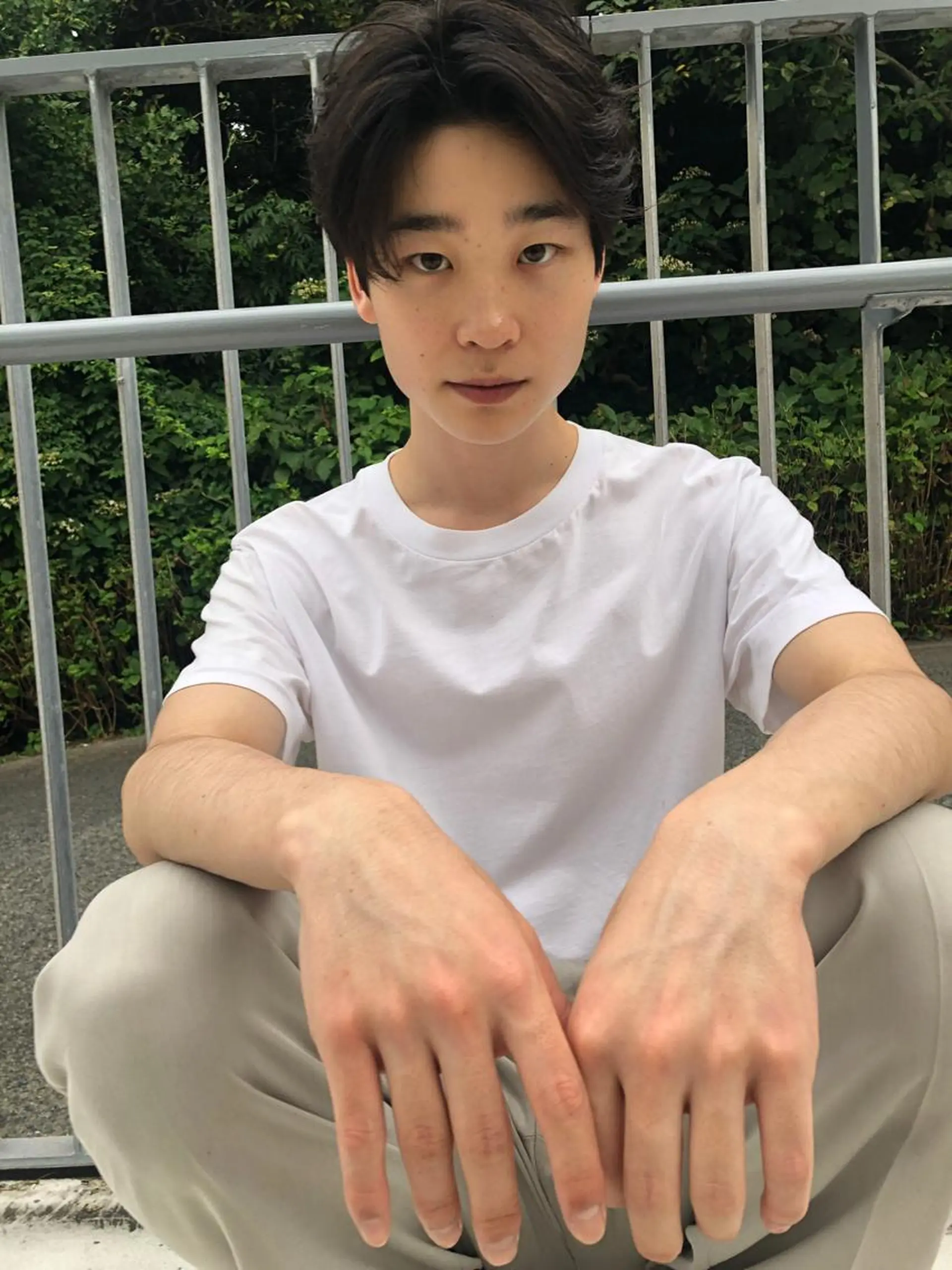 ショート メンズ ショートヘア カット stylist 杉浦駿生のヘアスタイル