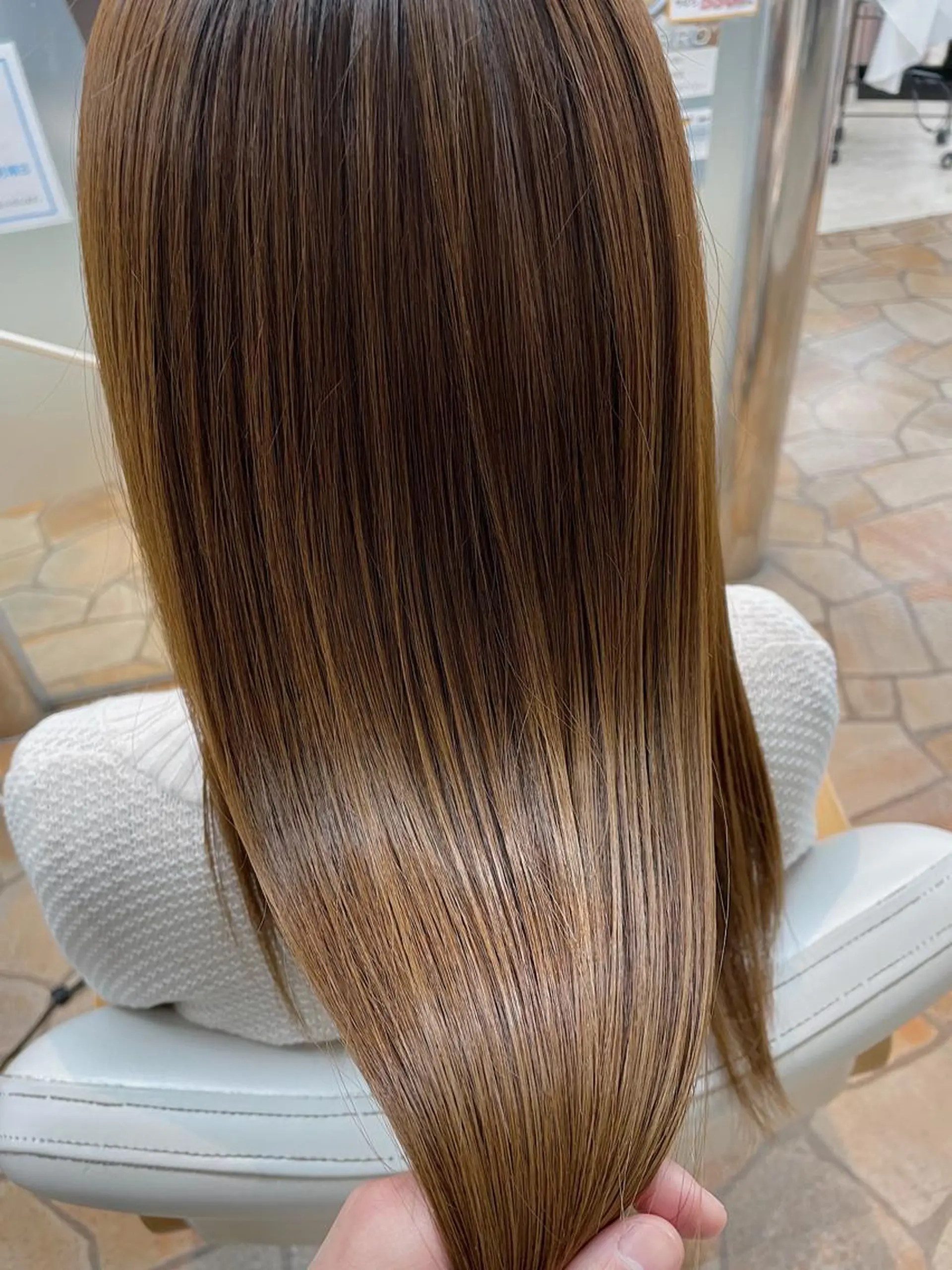 ロング トリートメント ハットリ /北習志野のヘアスタイル