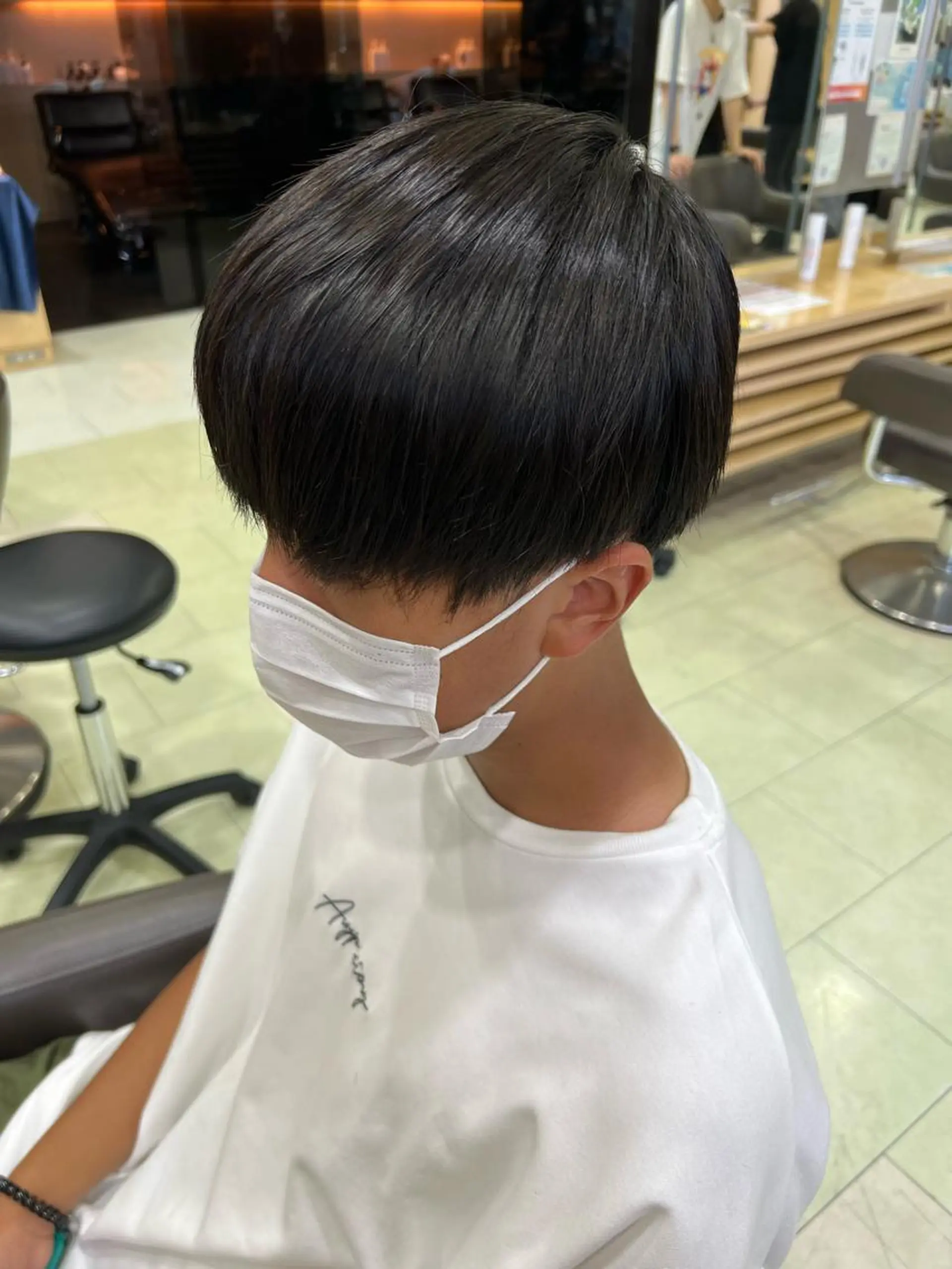 ショート メンズ カット 縮毛矯正 トリートメント メンズカット松戸/韓 国/メンズパーマ航太のヘアスタイル