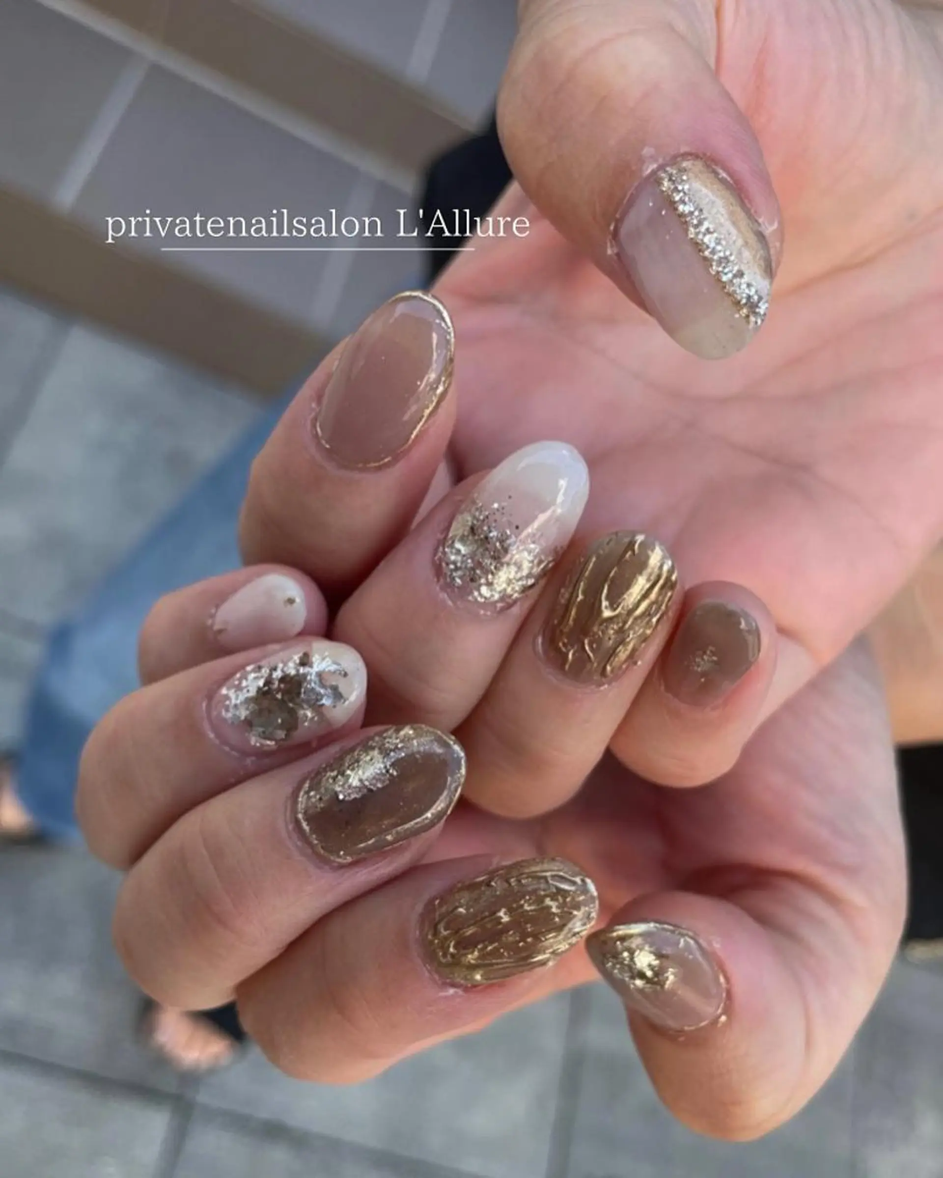 ネイル ハンドネイル nailsalon -L'Allure-のネイルデザイン