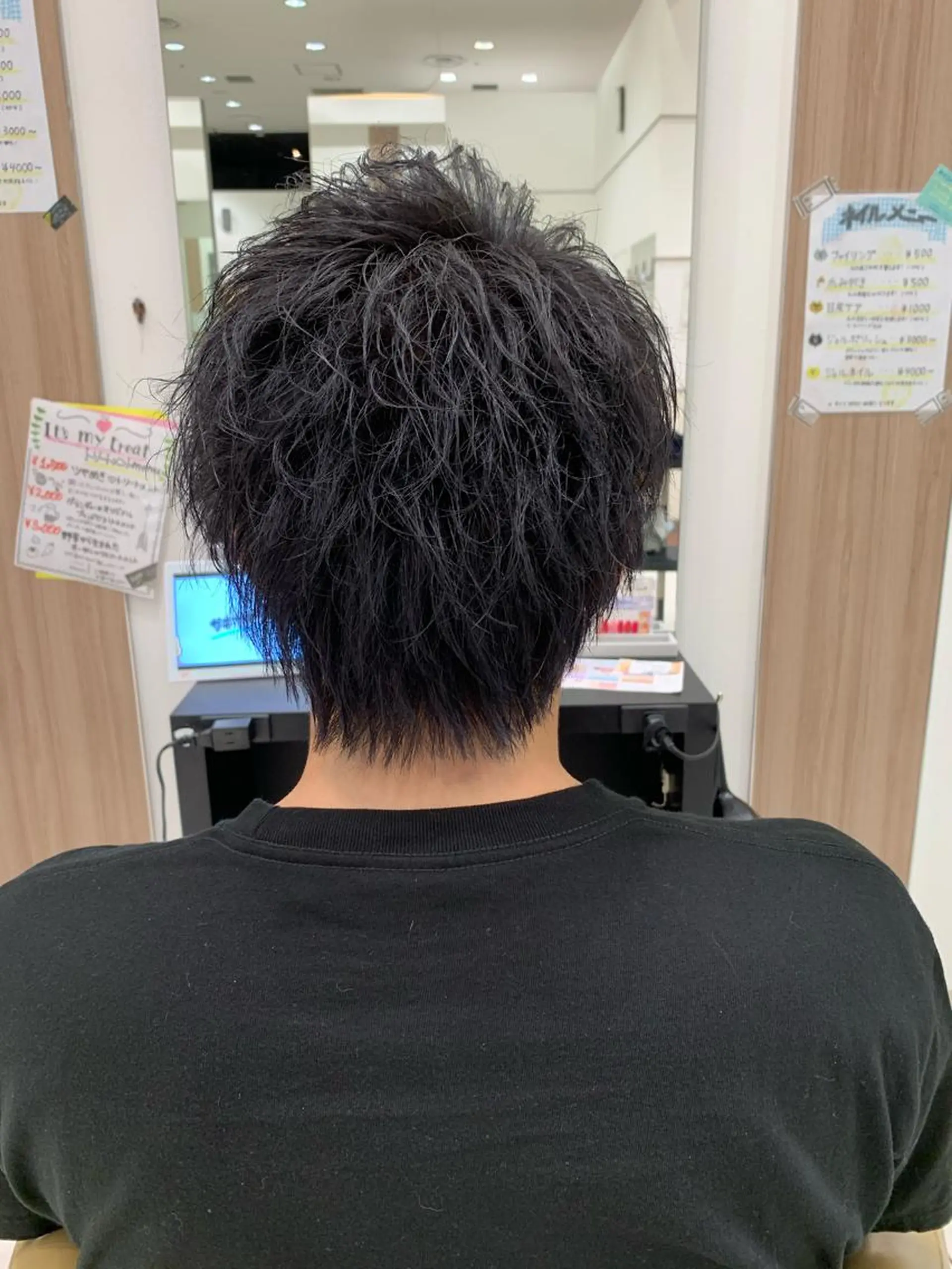ショート メンズ カット ヘアカラー 佐々木 康太のヘアスタイル