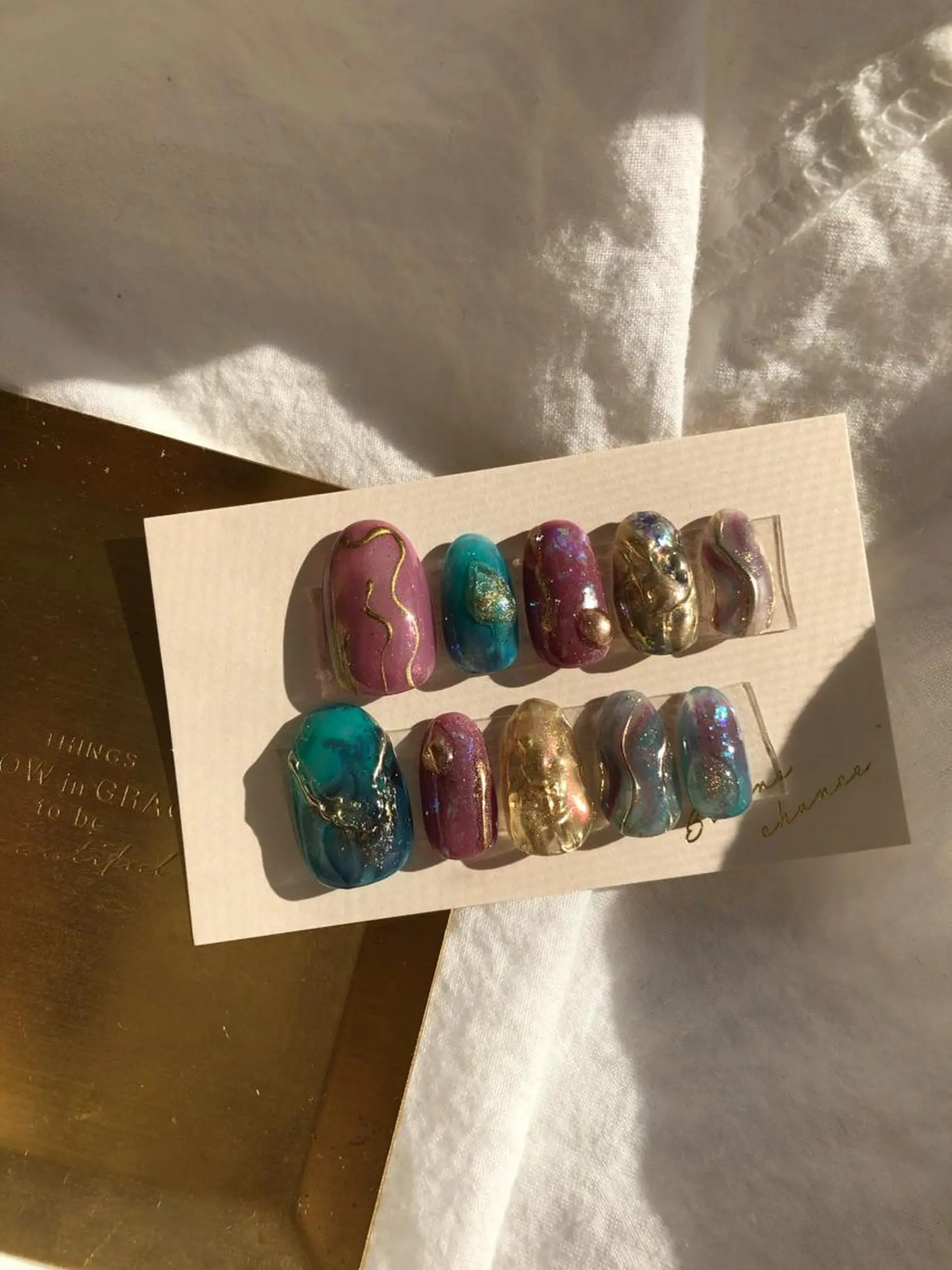 ネイル emma nailのネイルデザイン