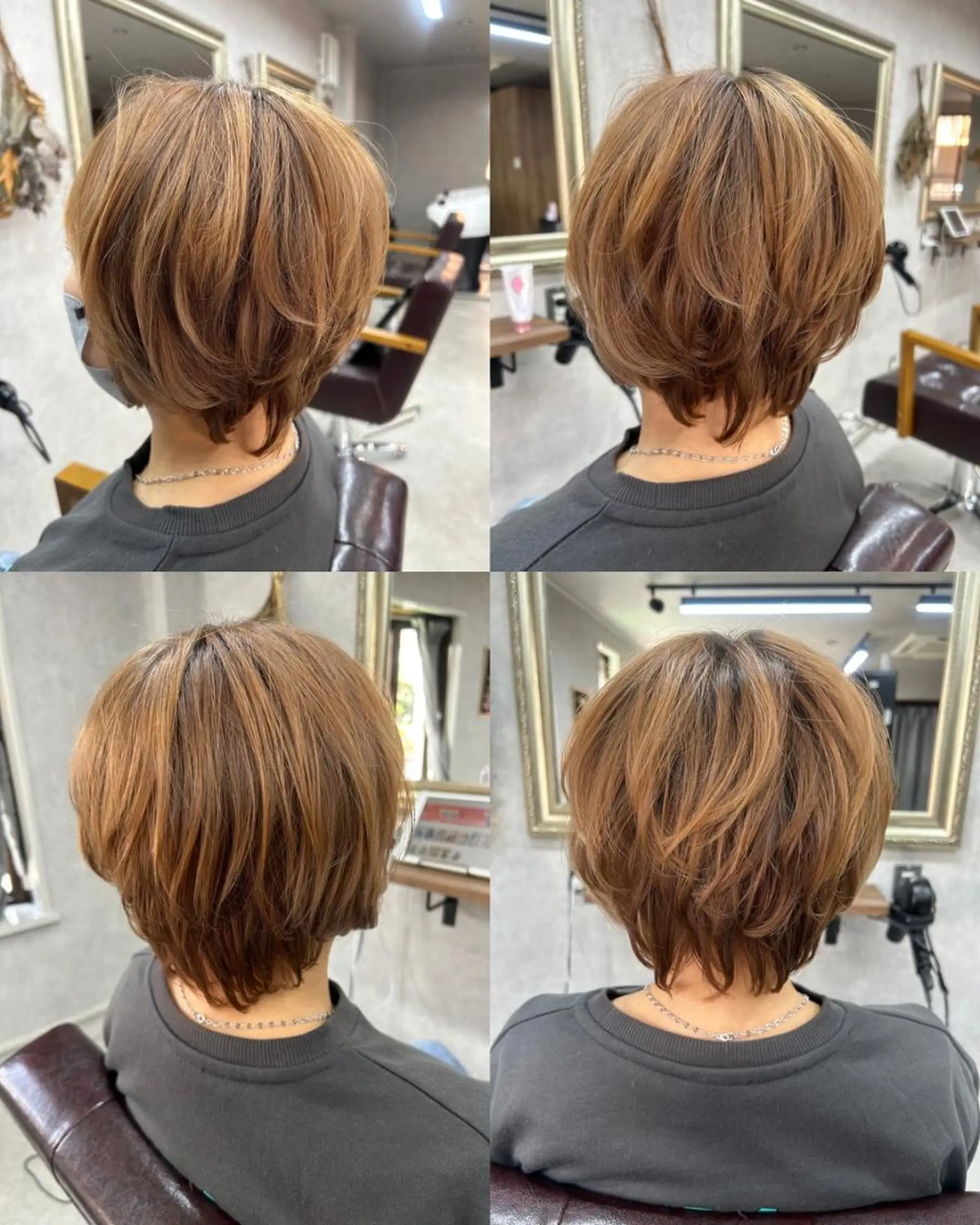 カラー デザインカラー Lienのヘアスタイル