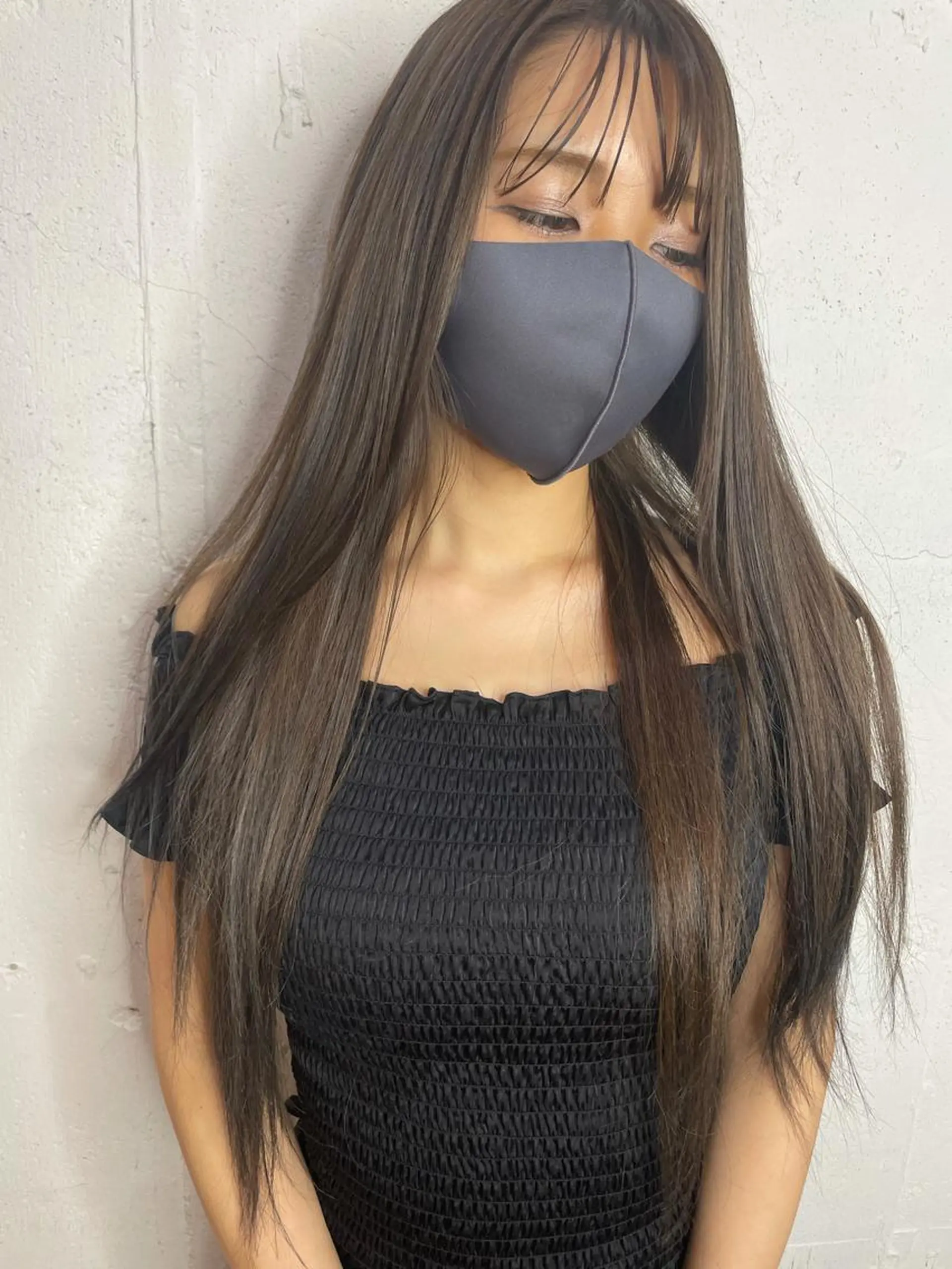 ロング ヘアカラー hisano / ハイトーン・透明感のヘアスタイル