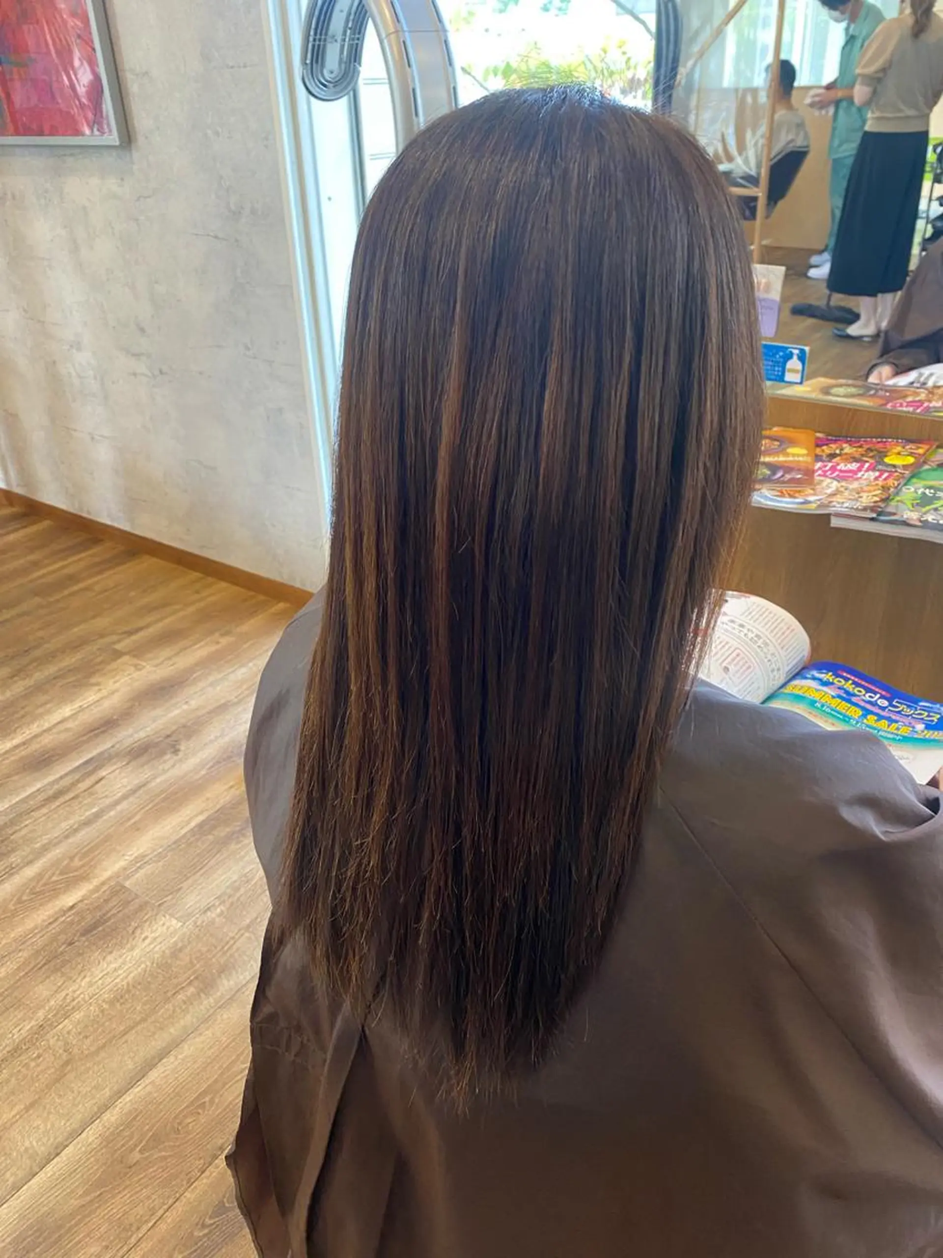 ロング 🌻井上 マリー🌻のヘアスタイル