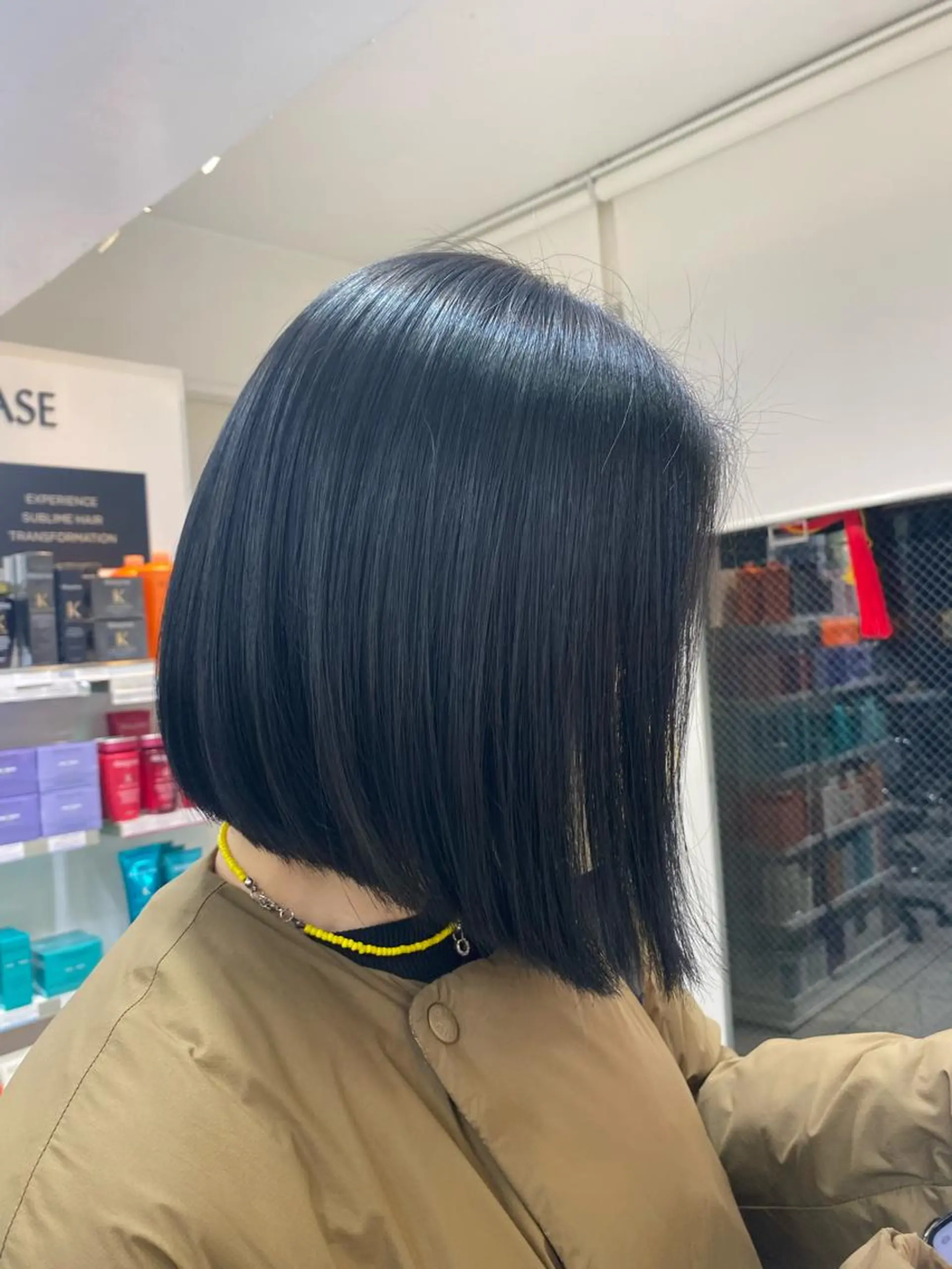 ミディアム 星野 菜月のヘアスタイル