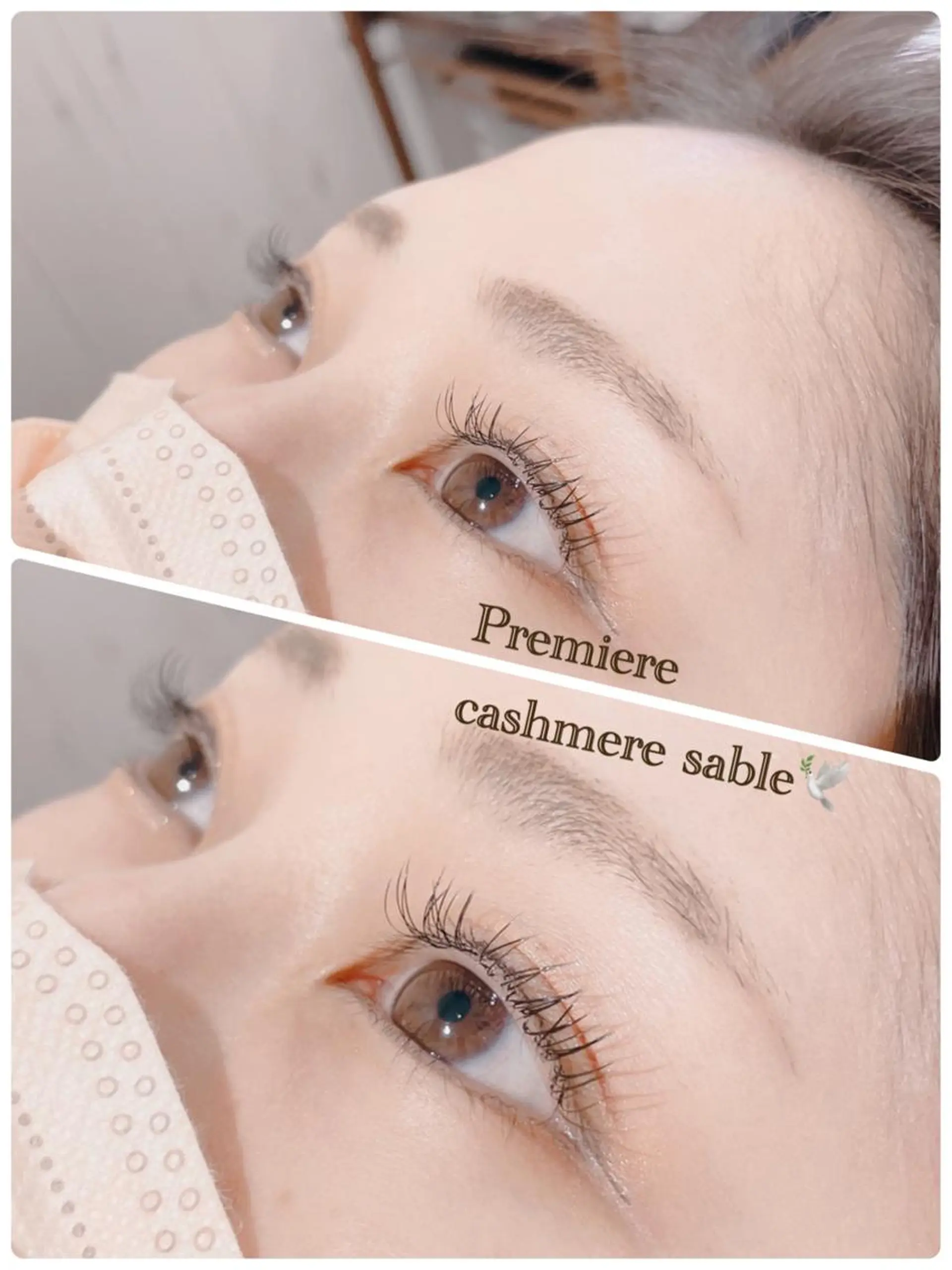 マツエク・マツパ ✨️大人ショート 髙橋朋花のヘアスタイル