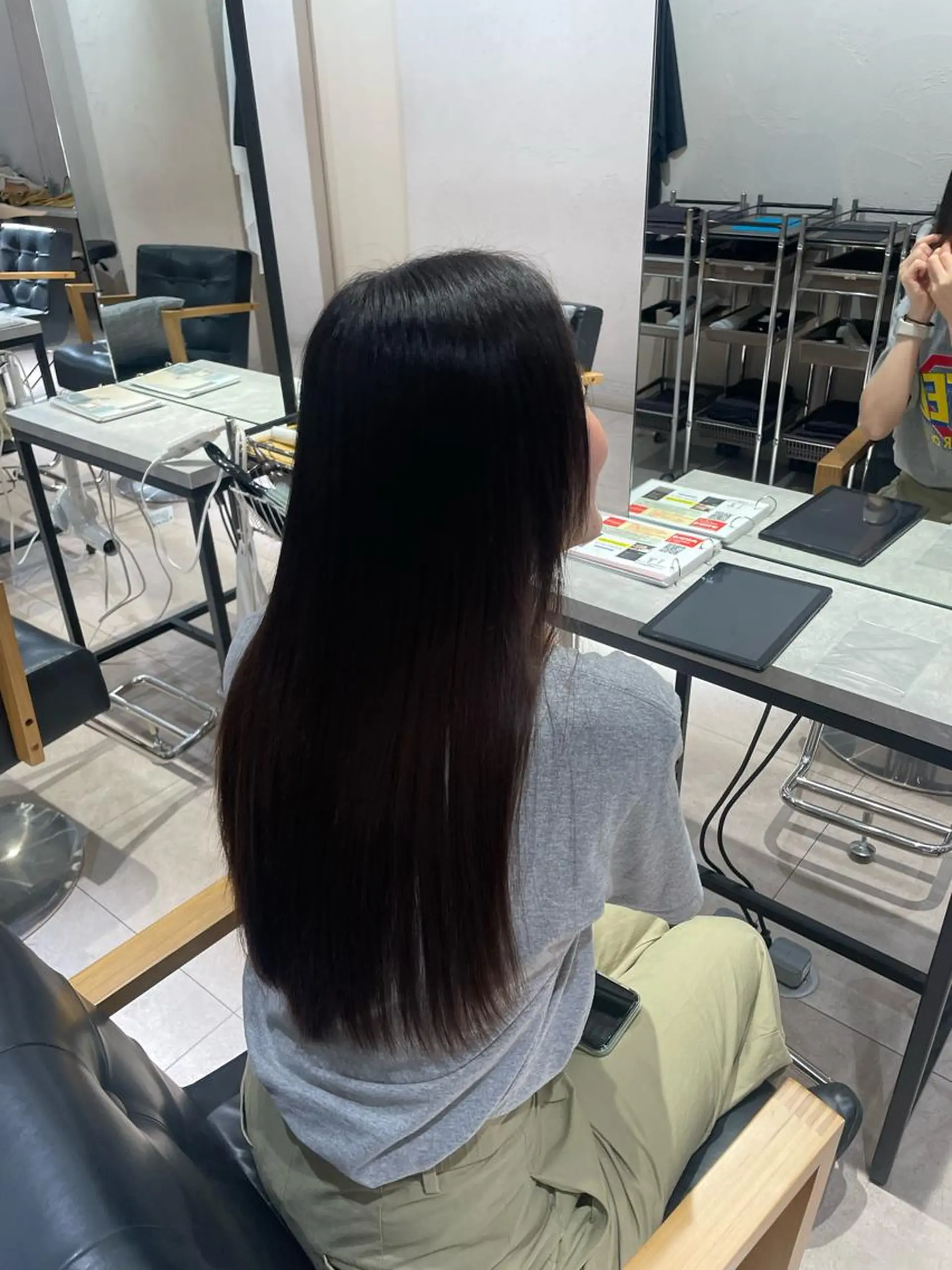 ロング トリートメント Unami  / RIZUMUのヘアスタイル