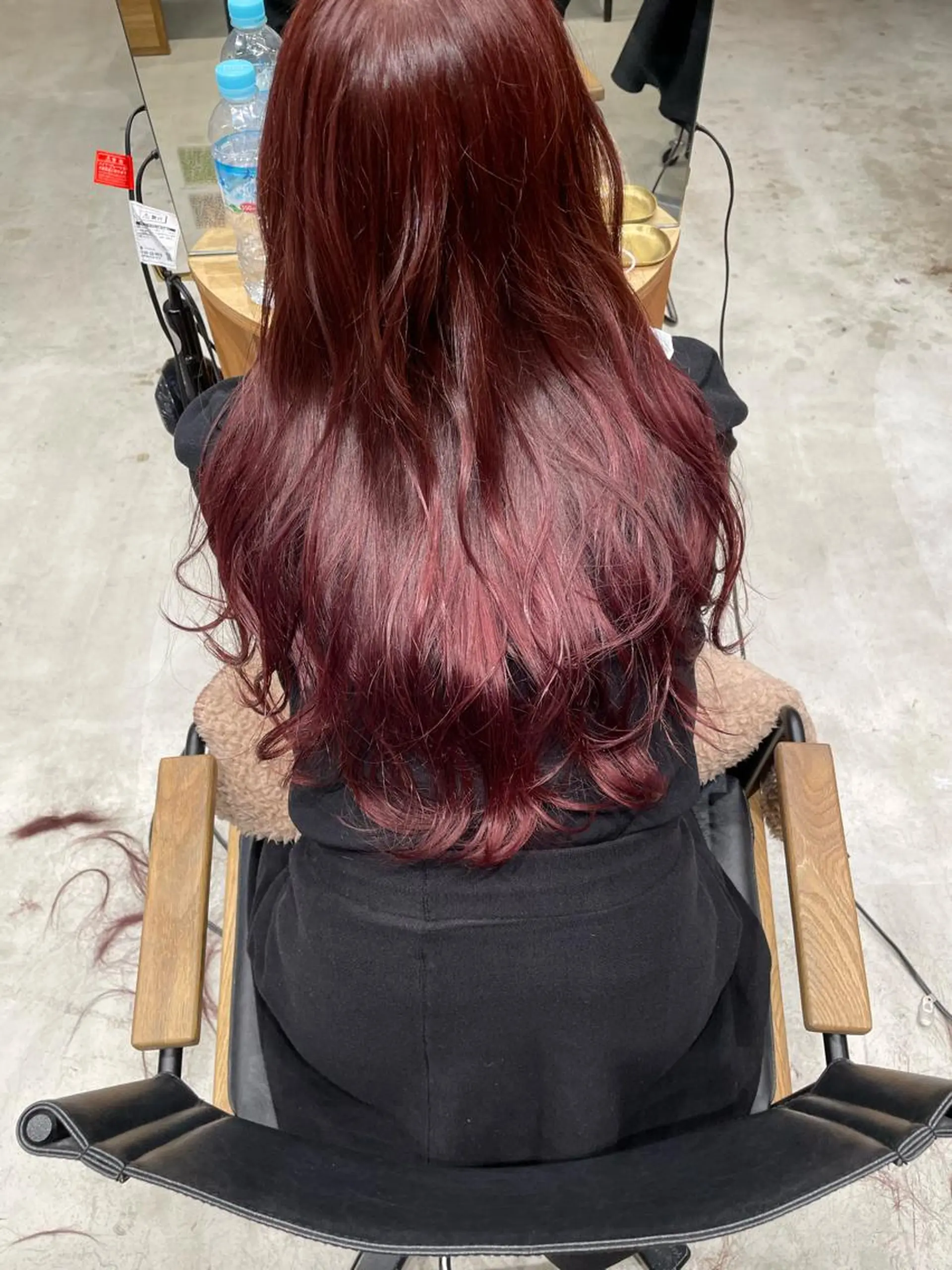 ロング カラー wewe: momoeのヘアスタイル