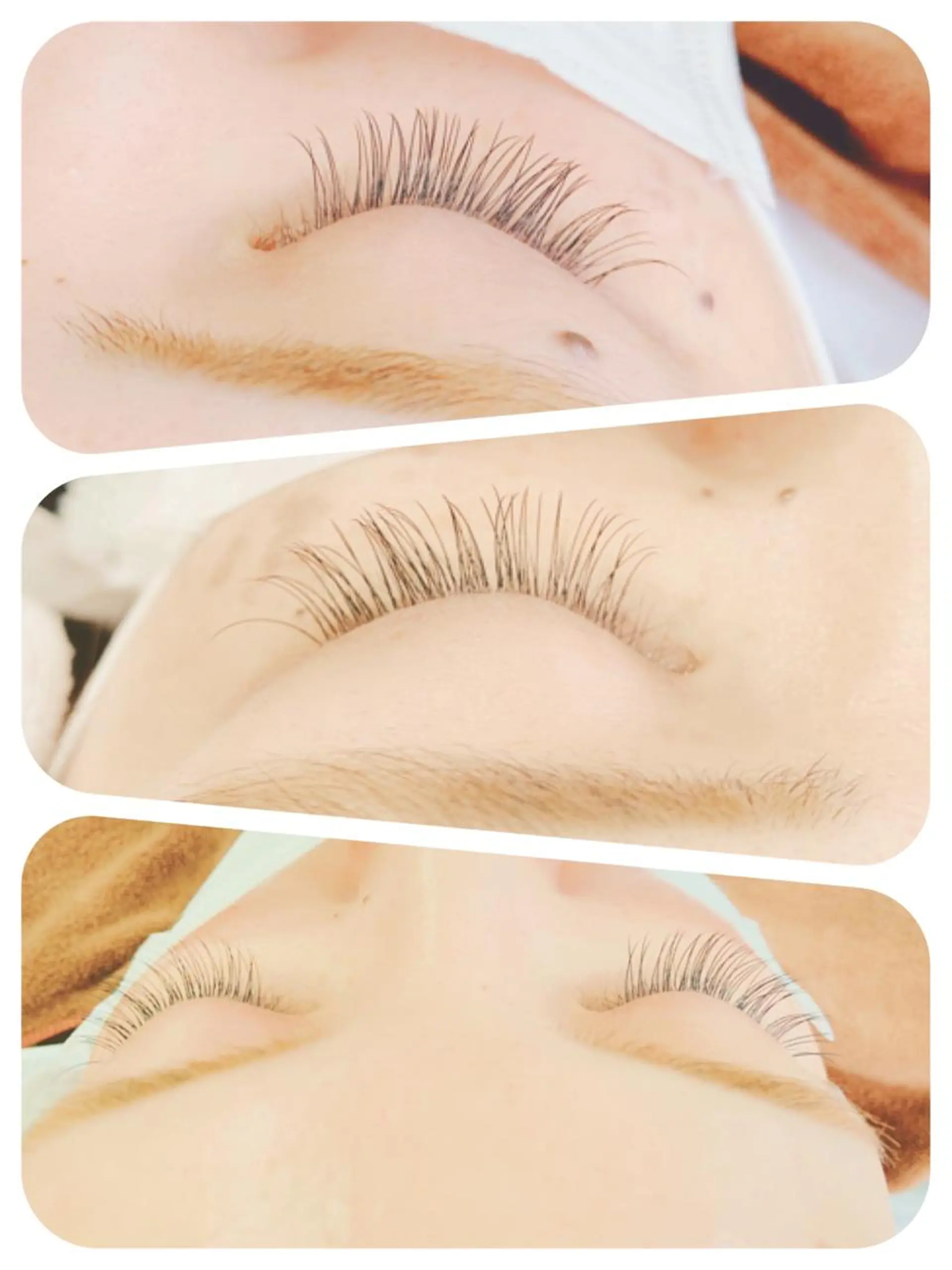 マツエク・マツパ 中村 眞歩のヘアスタイル