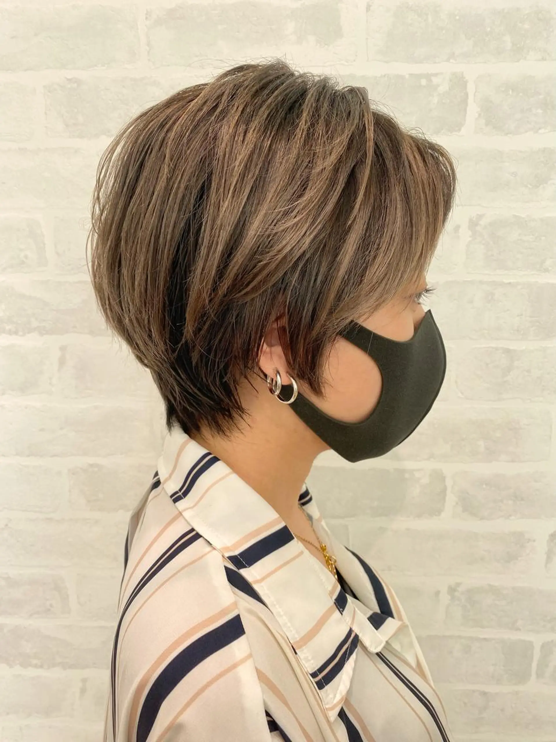 ショート ショート＆ボブ ヒロシのヘアスタイル