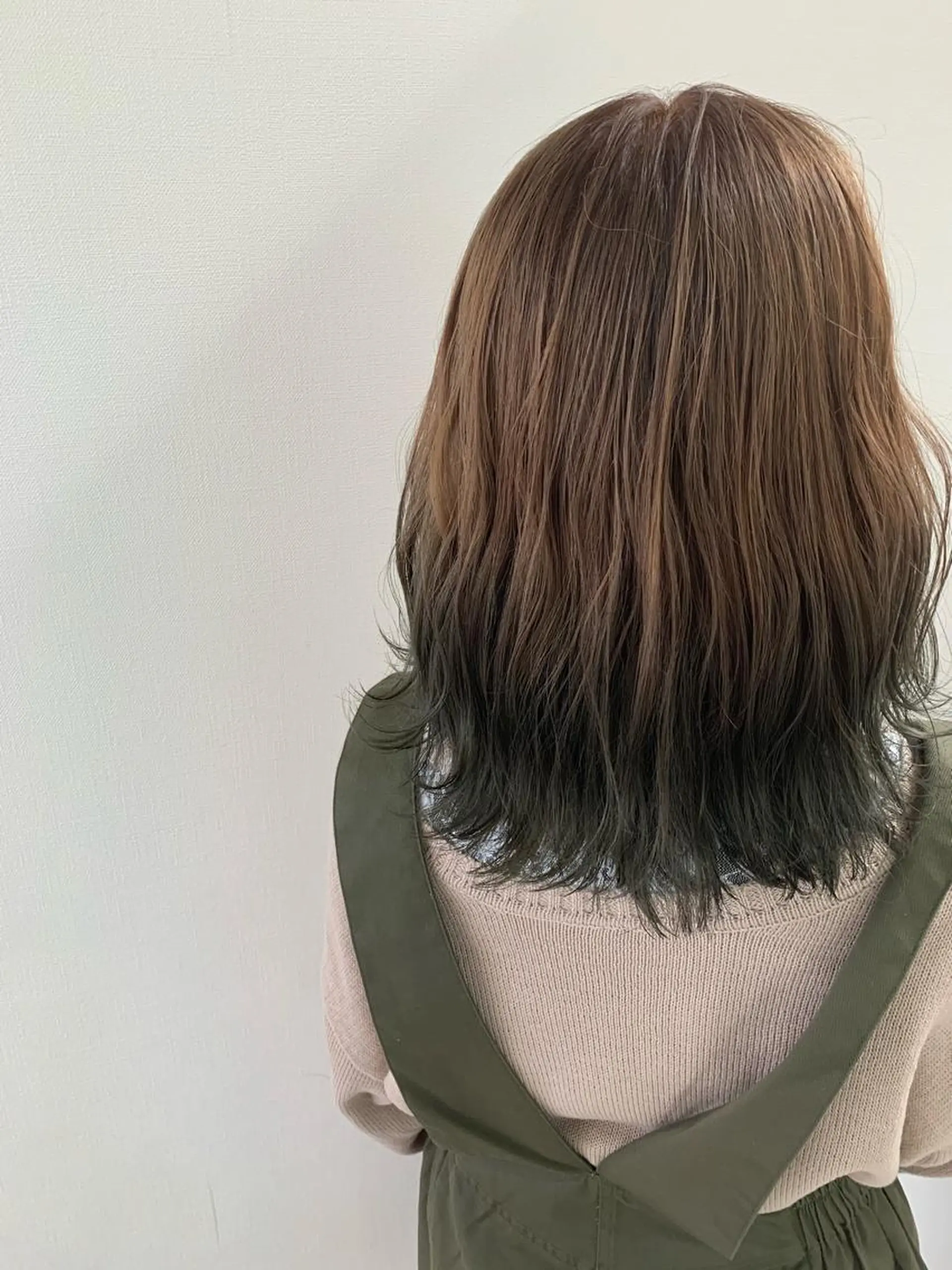 カラー グラデーションカラー Lee 甲子園のヘアスタイル