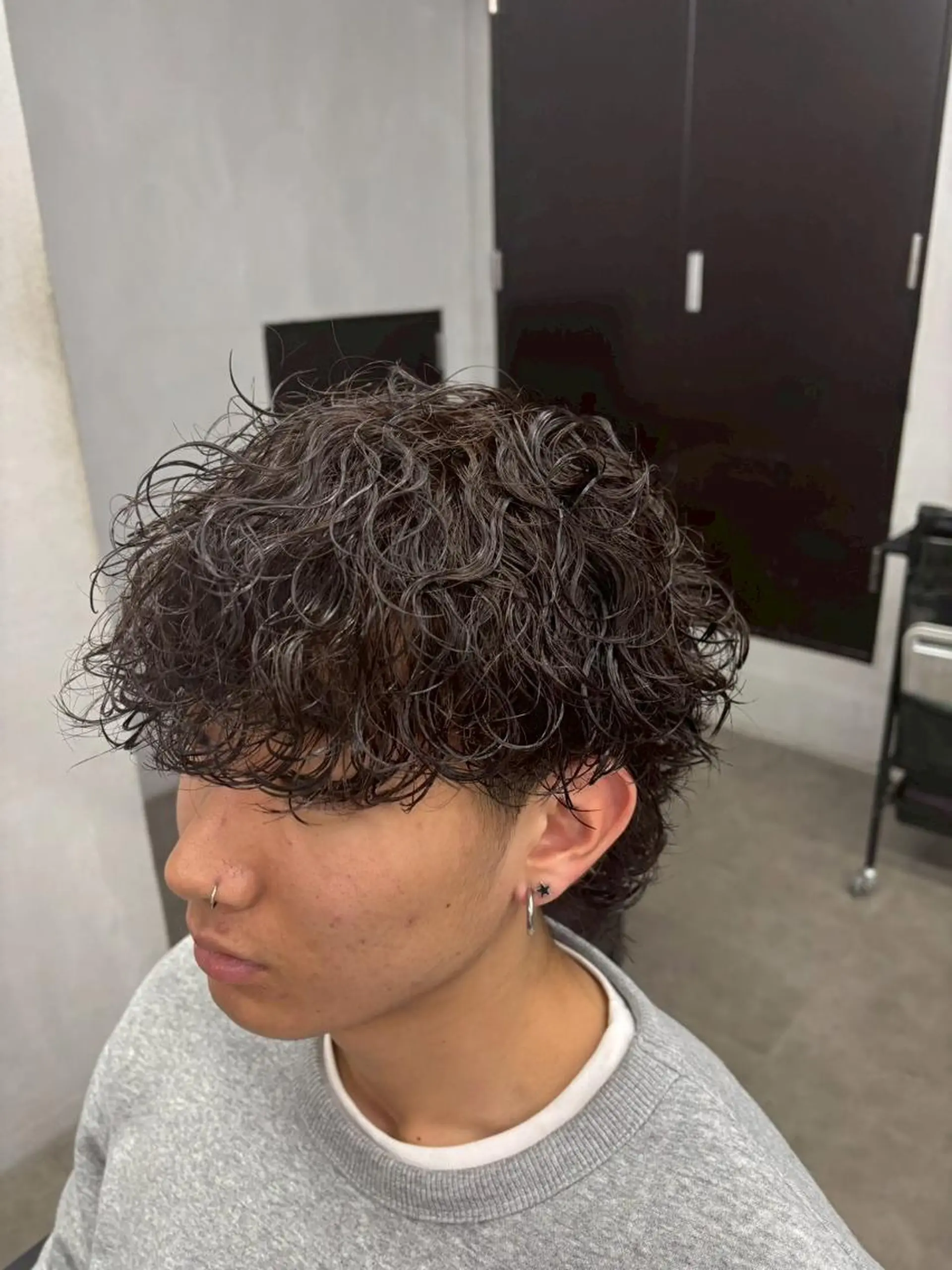 ショート メンズ N 【エヌ】のヘアスタイル