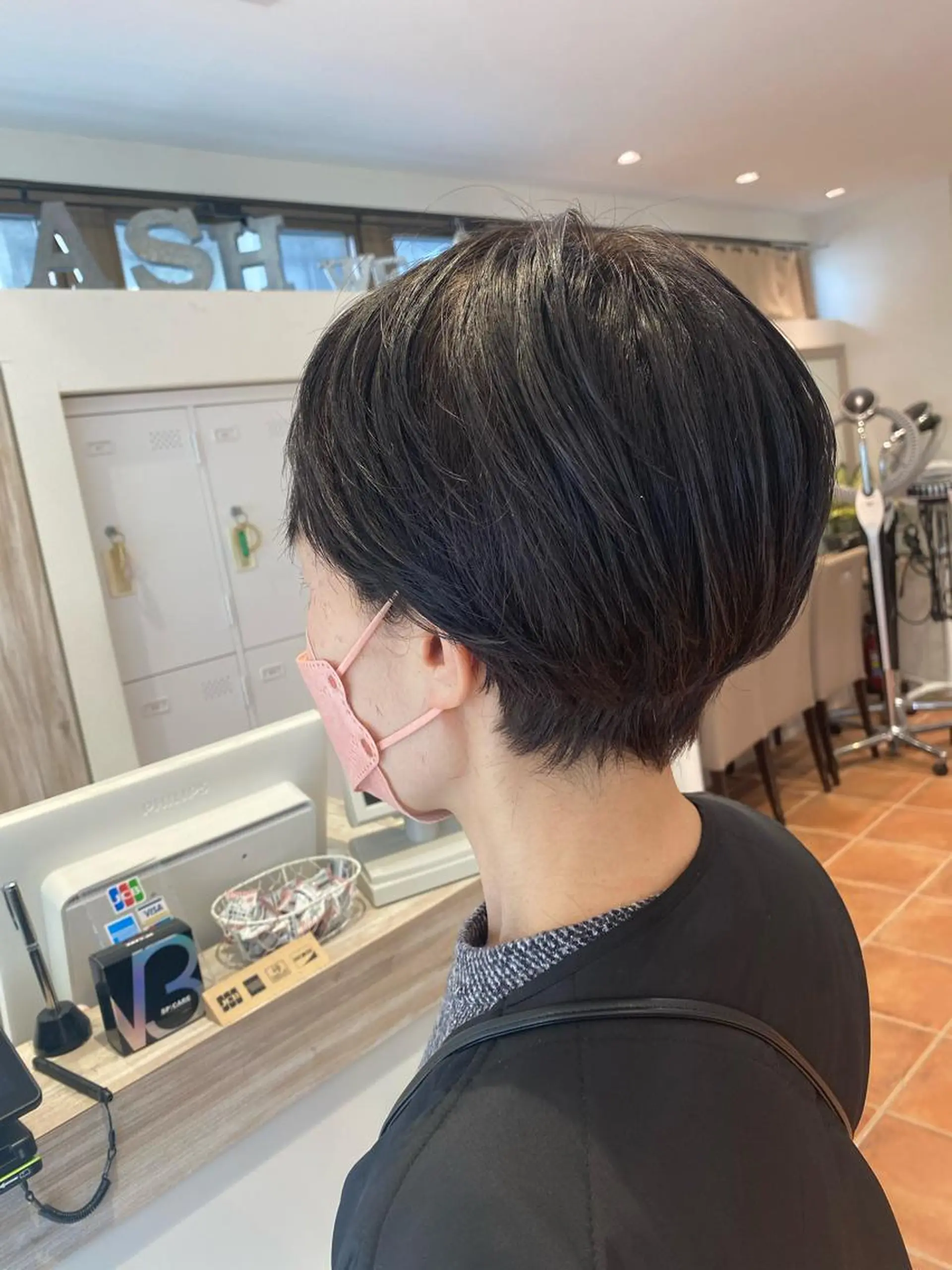 ショート ☘️清潔感爆上げ☘️ 岡部恒輝のヘアスタイル