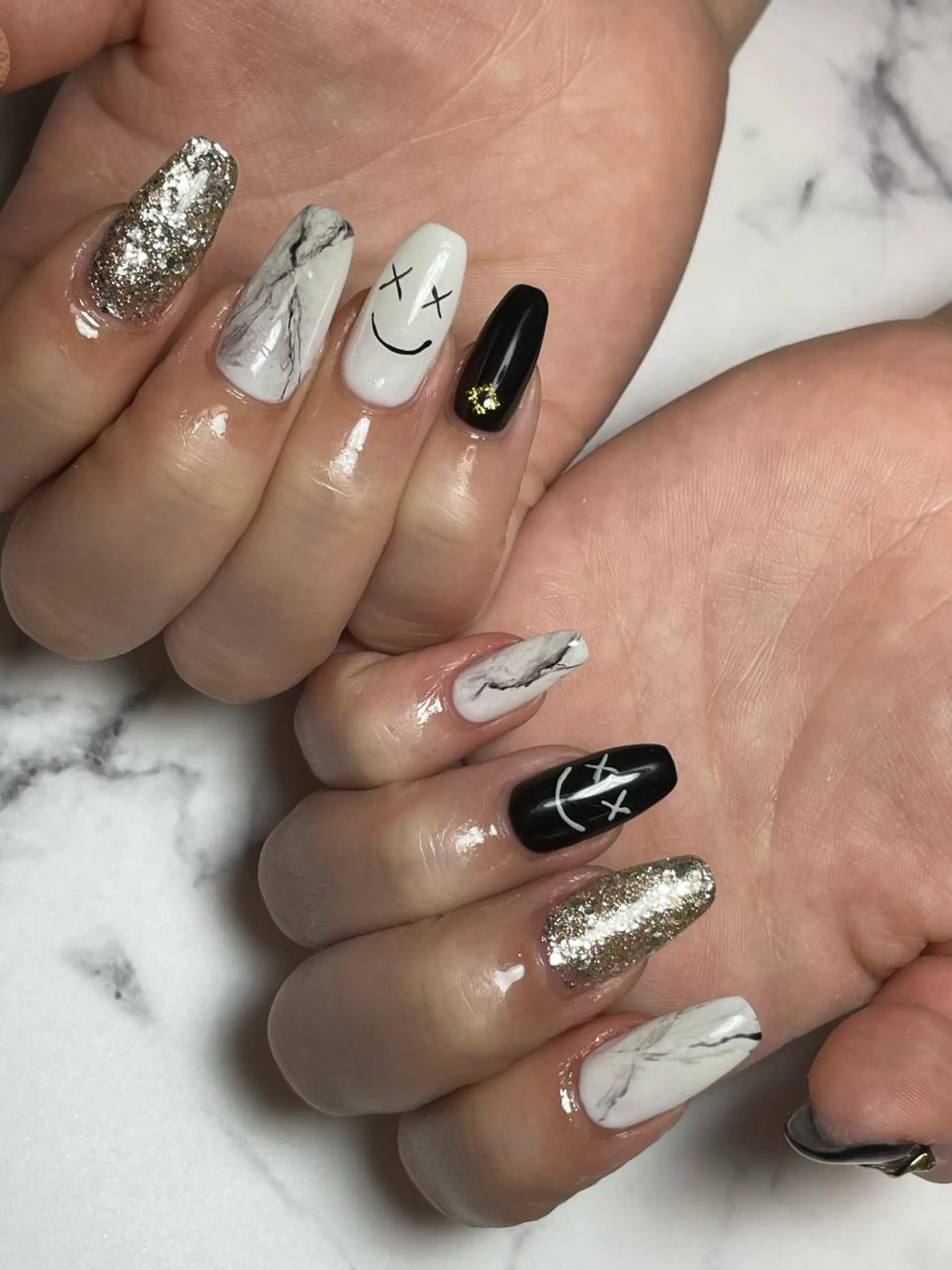 ネイル 持ち込み private salon NIKOのネイルデザイン