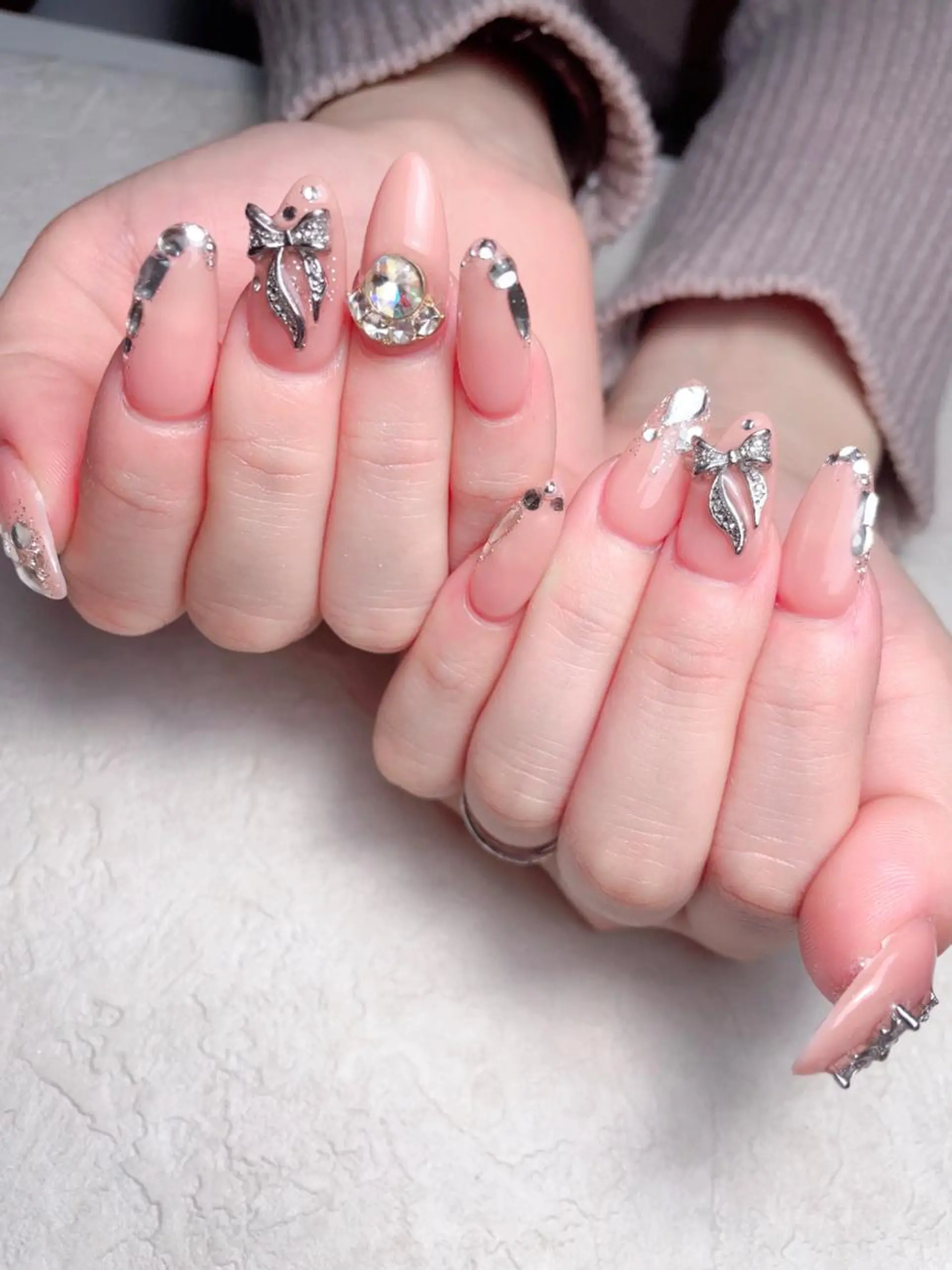 ネイル ハンドネイル Maggie Nail🦩のネイルデザイン