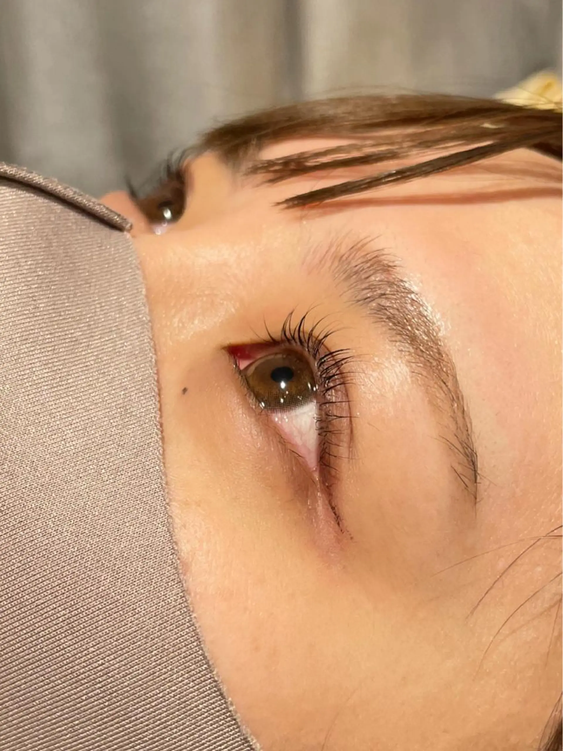 マツエク・マツパ 一重×まつ毛パーマ マツパ 赤木 理紗のマツエク・マツパデザイン