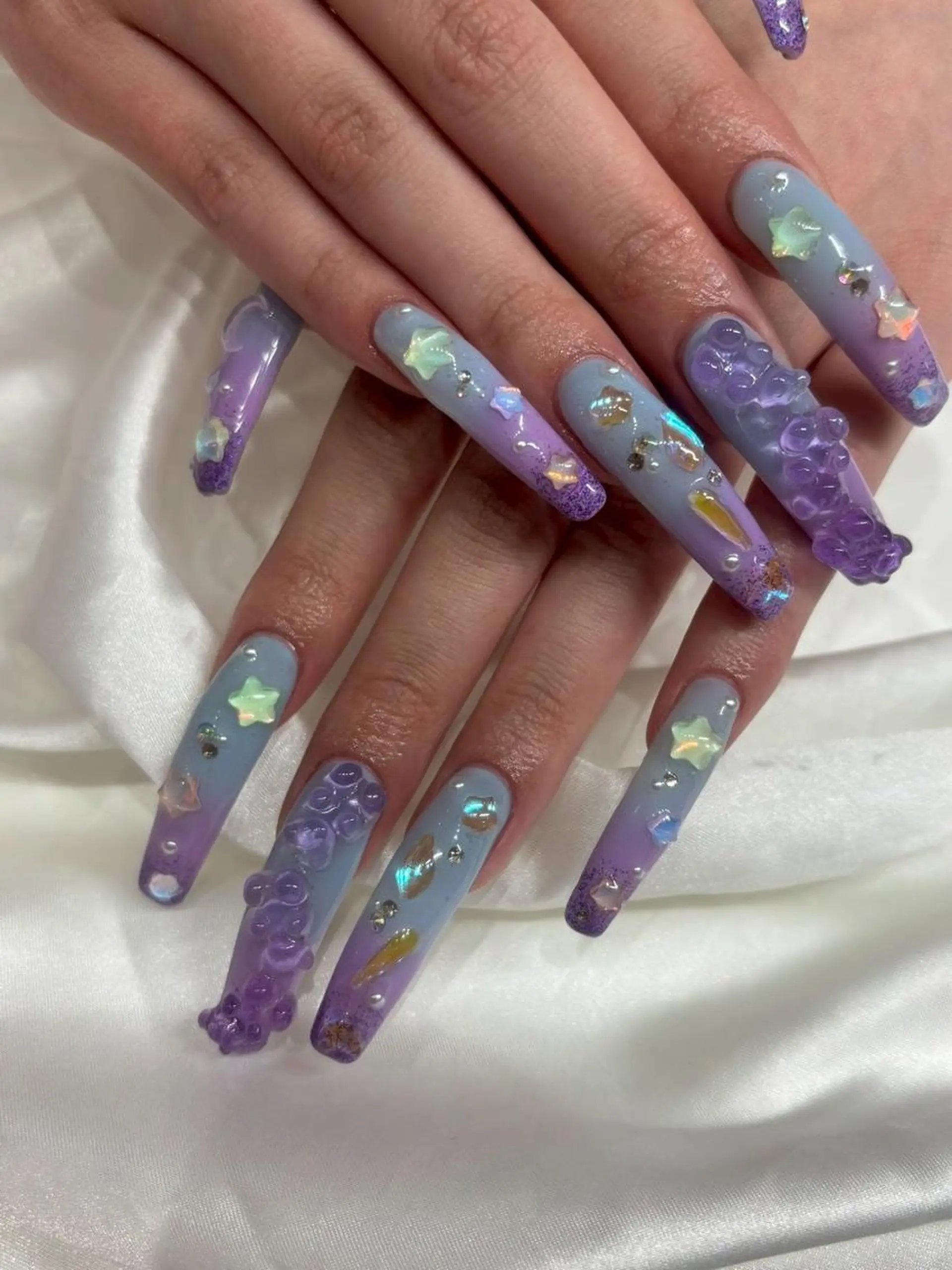 ロング Ashliy大宮♡ アシュリーのネイルデザイン