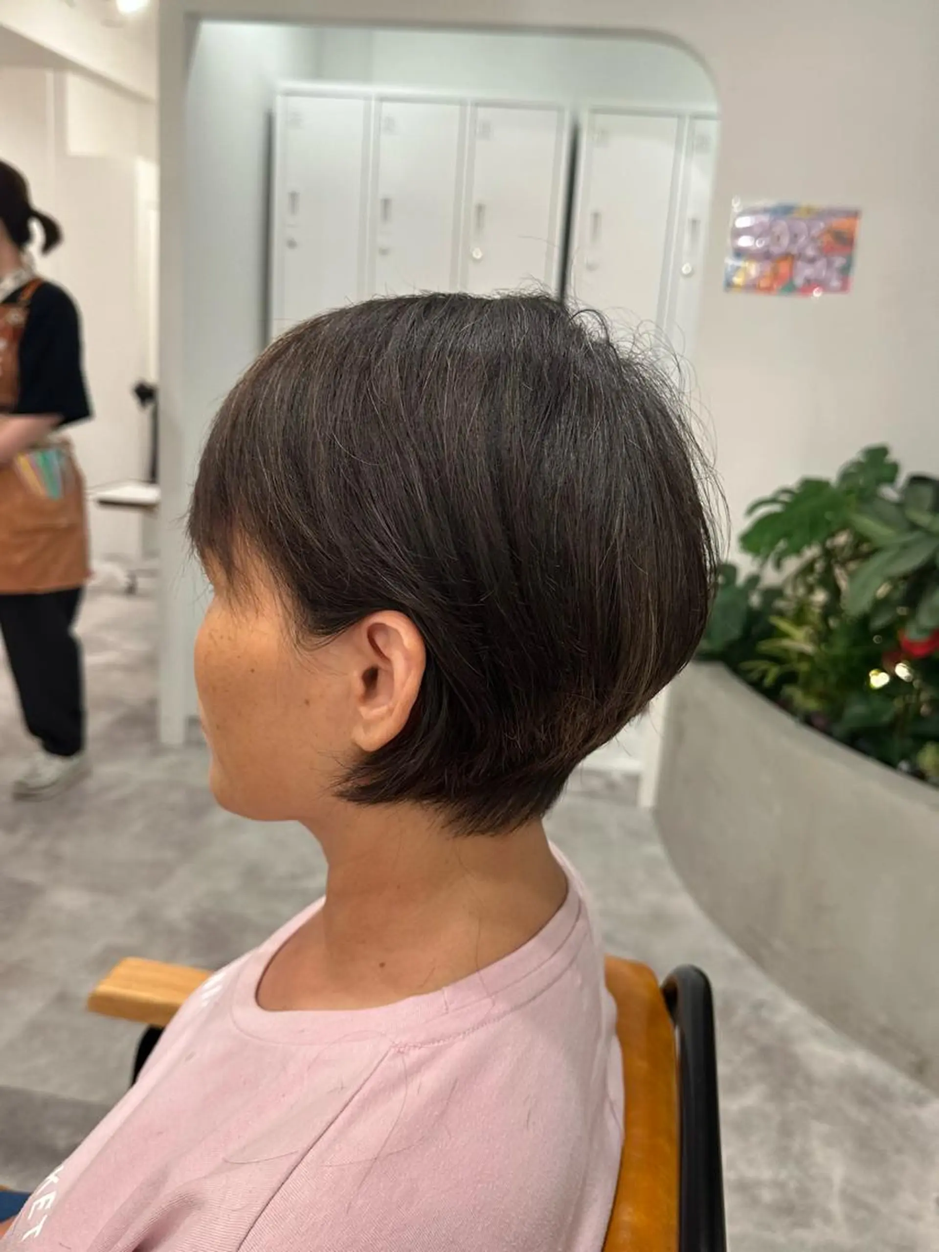 ショート カット ROPE🫧 フウカのヘアスタイル