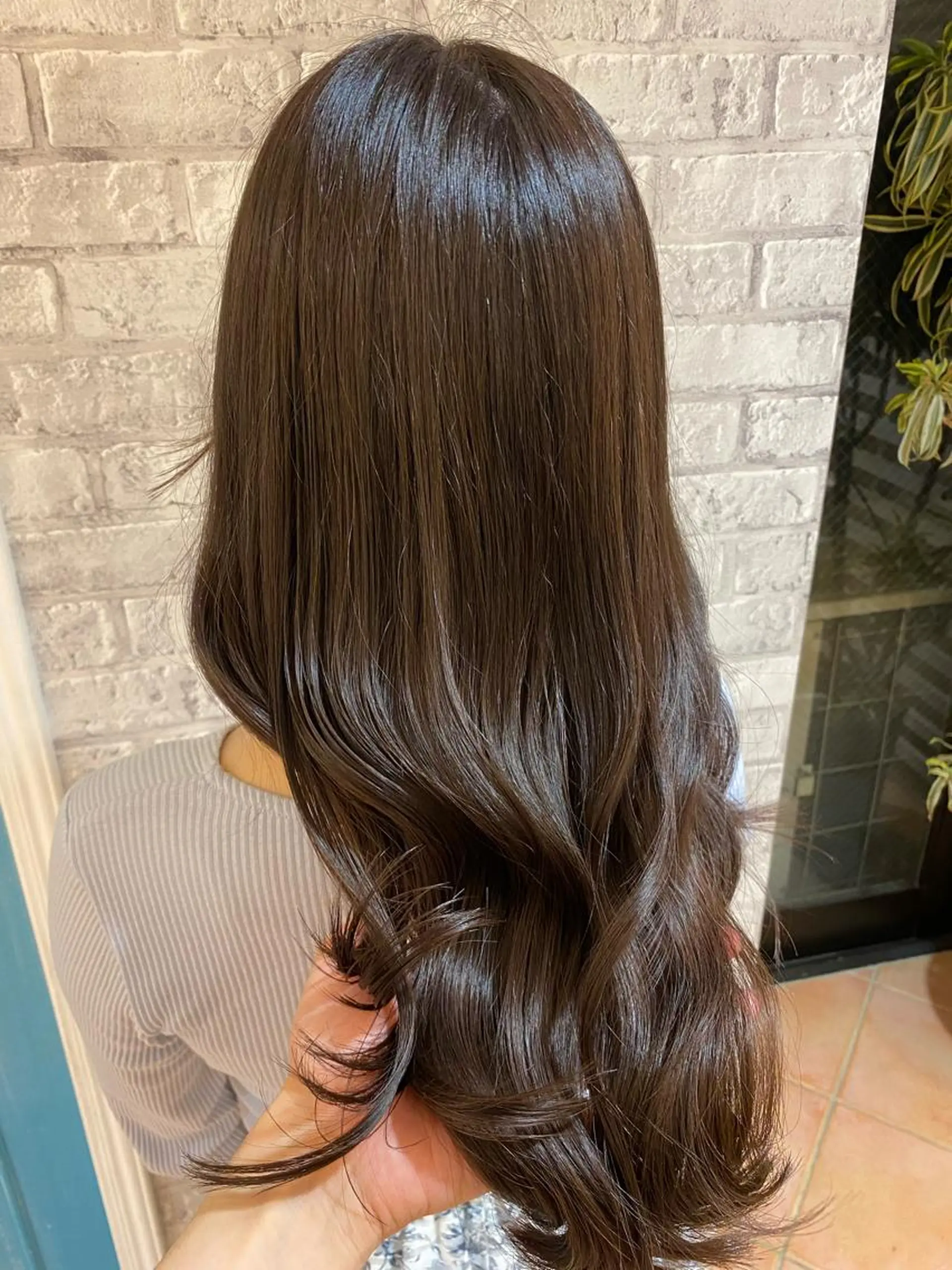 ロング カラー ヘアカラー トリートメント ヘッドスパ 韓国系レイヤー特化 hiroのヘアスタイル