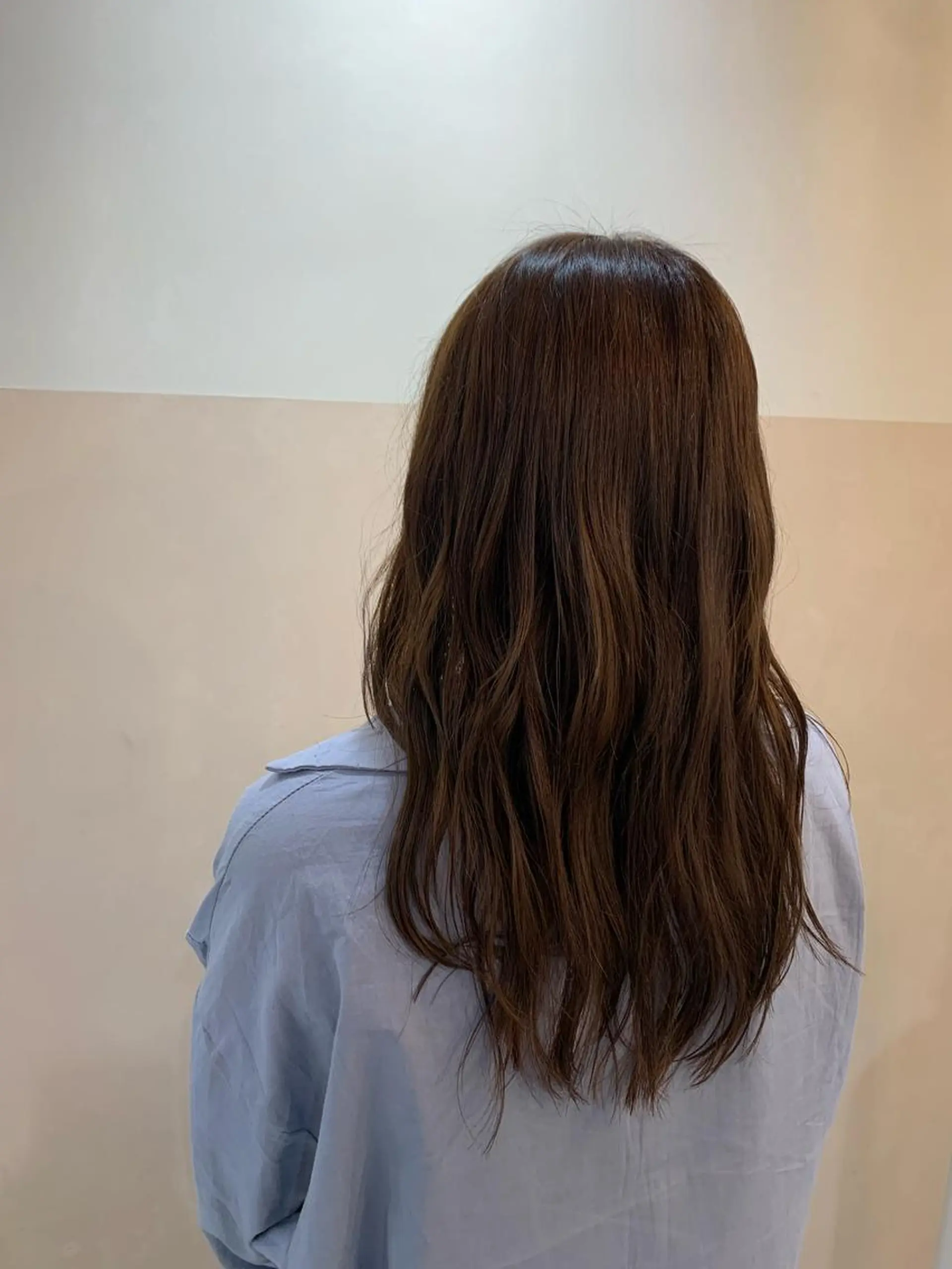 ロング カラー Comado所属・中沢梨々花 🎀透明感カラーのヘアスタイル