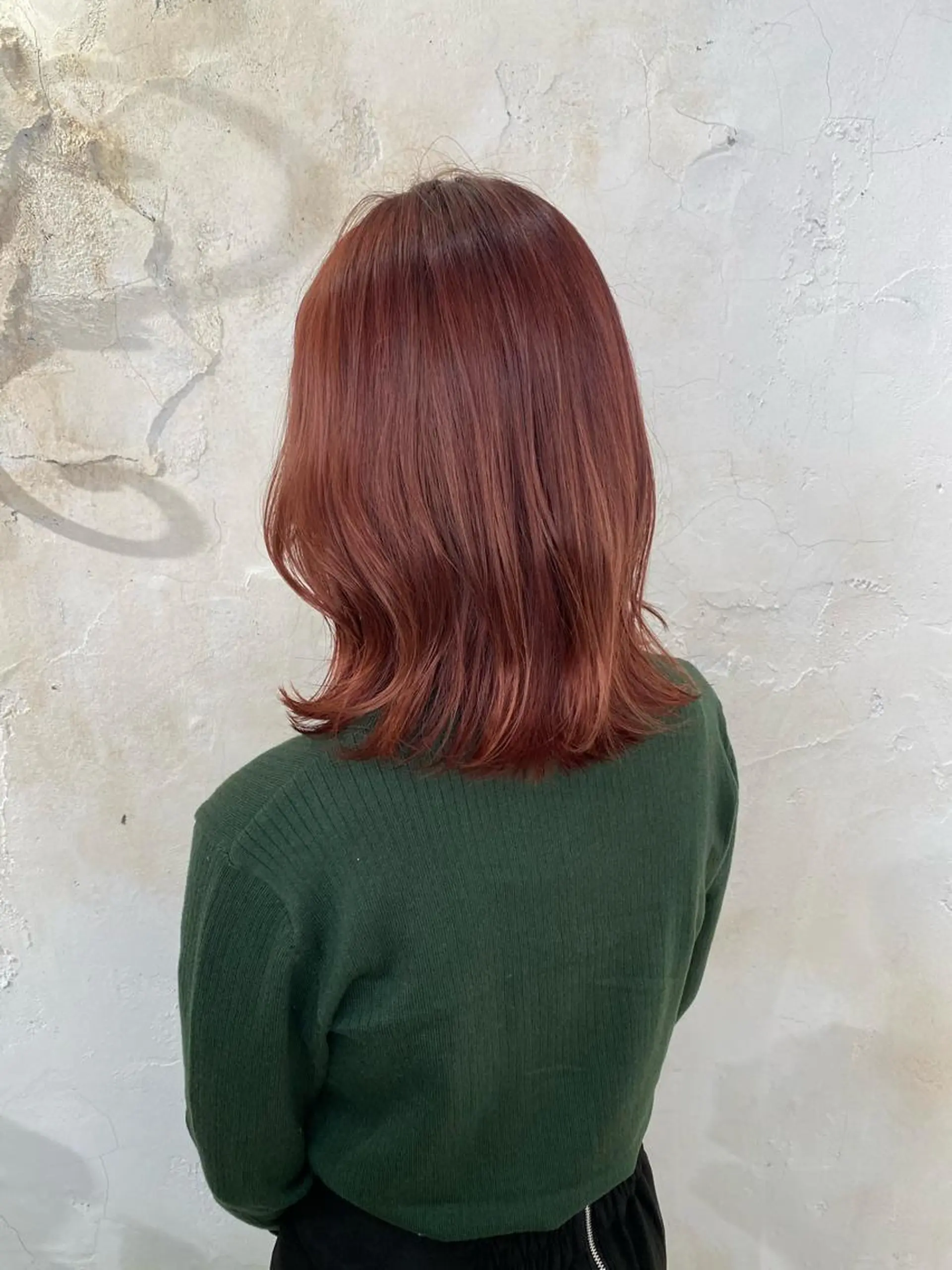 ミディアム カラー 【透明感カラー】 harunaのヘアスタイル