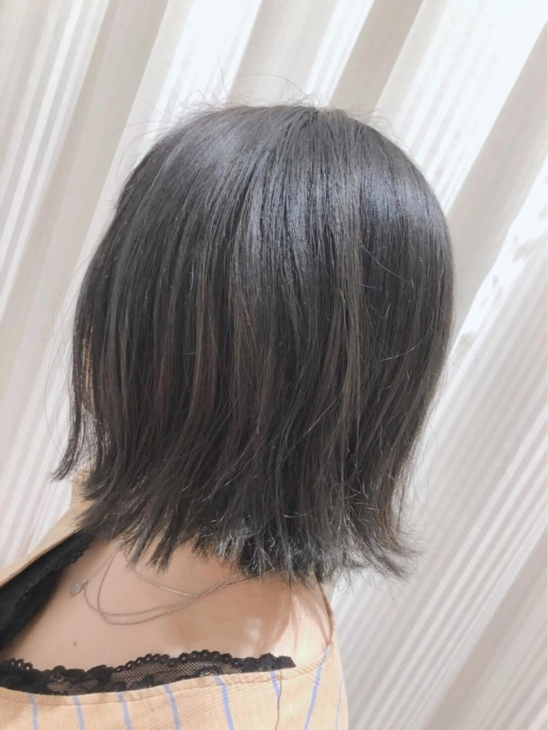 ショート 田中 真衣のヘアスタイル