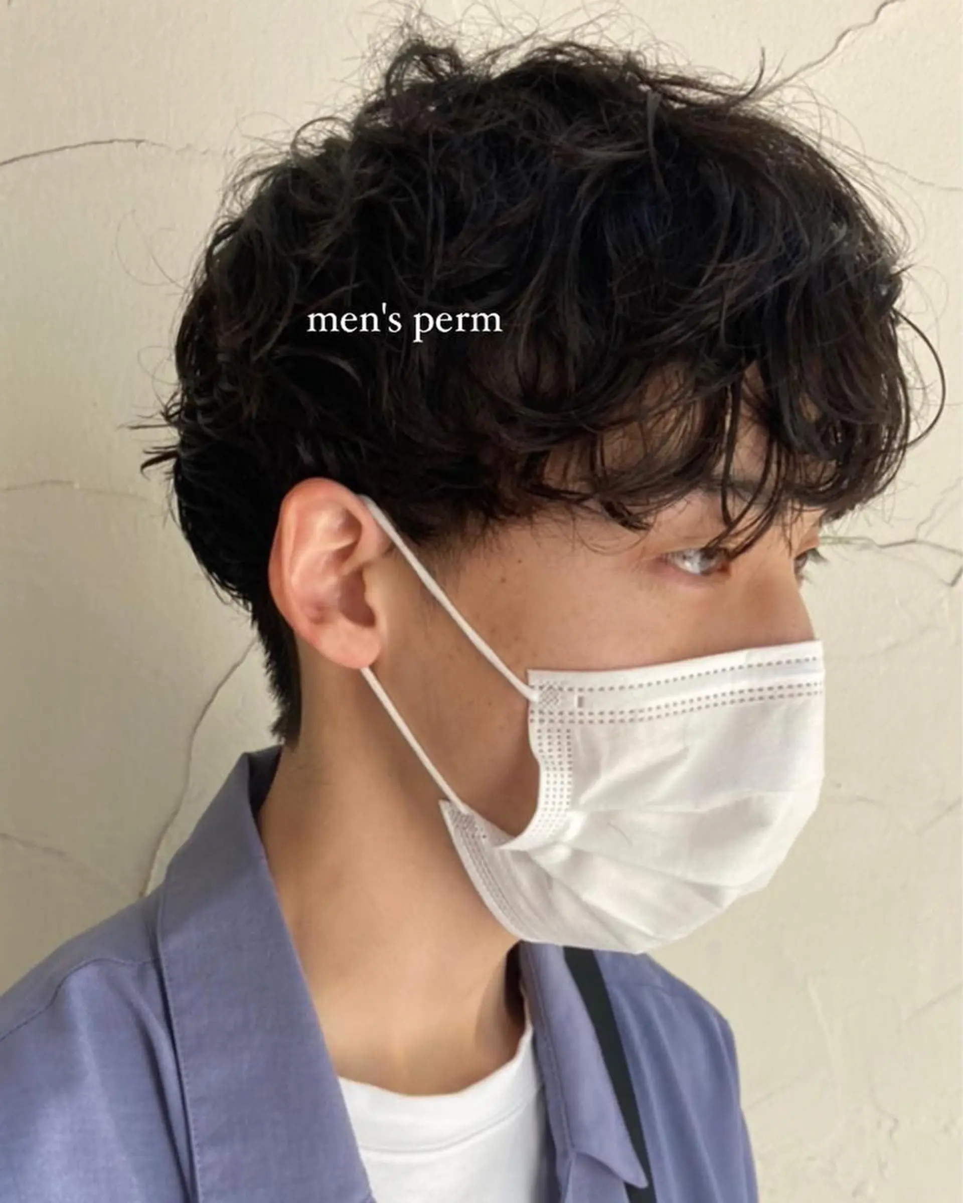 メンズ CYAN. 矢場町店所属・パーマ/名古屋パーマ / コデラ ナナホのヘアスタイル
