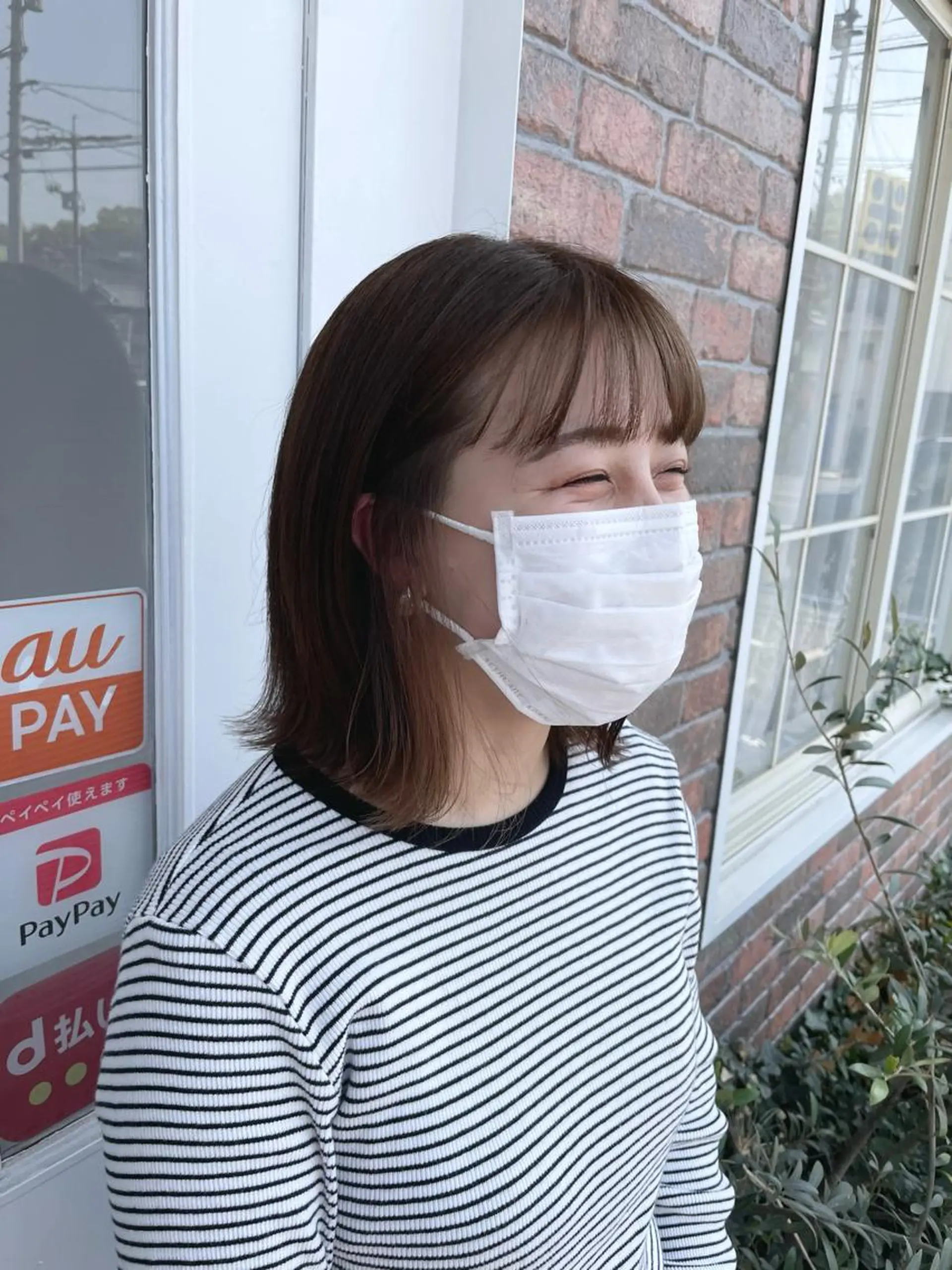 ミディアム カラー Mintleaf 💛MAYUKOのヘアスタイル