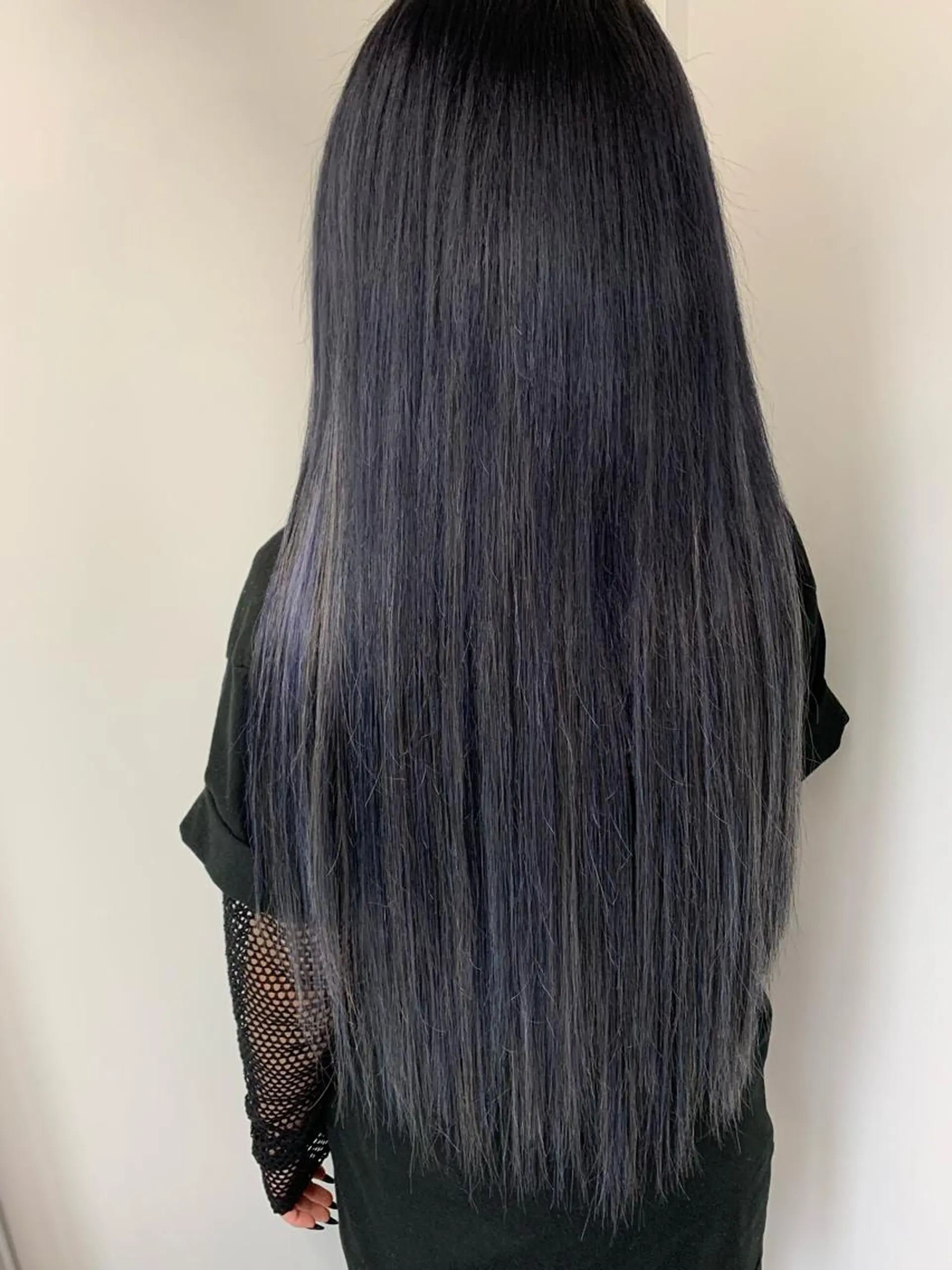 ロング カラー ヘアアレンジ メンズ ヘアカラー エクステ WEST OLAND 安藤のヘアスタイル